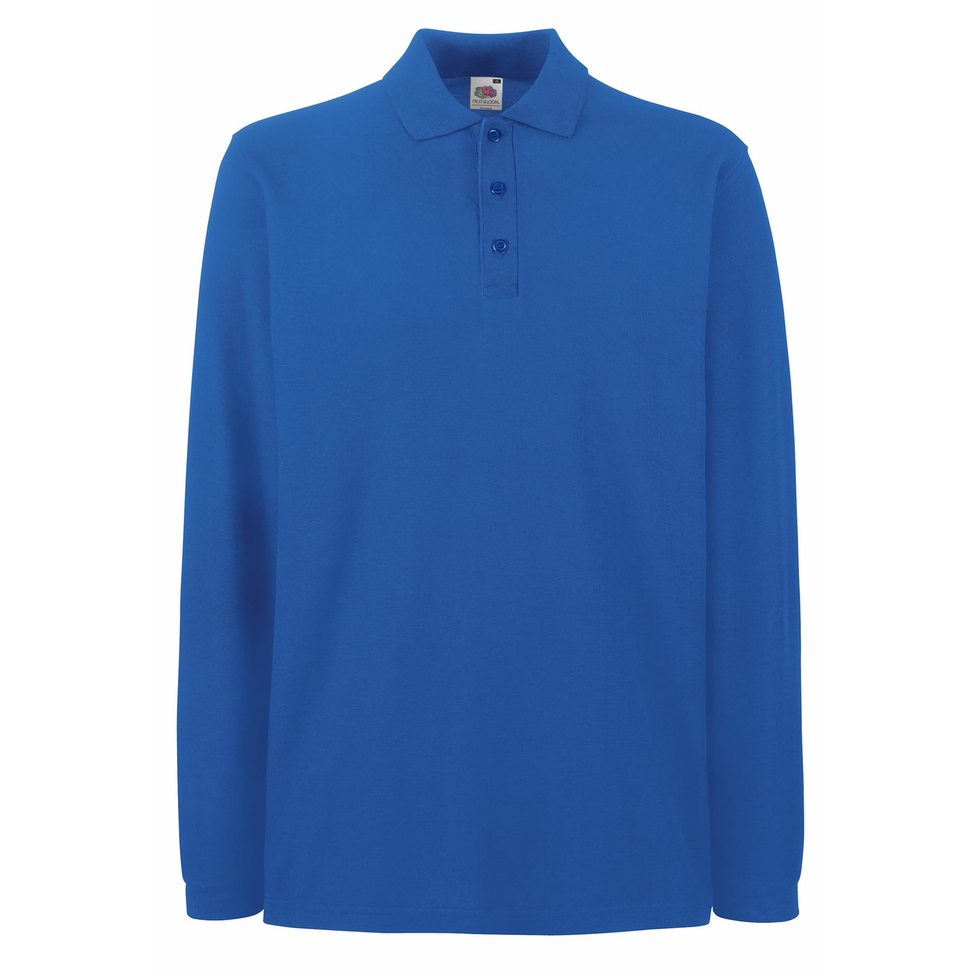 Long Sleeve Polo - hosszú ujjú galléros póló
