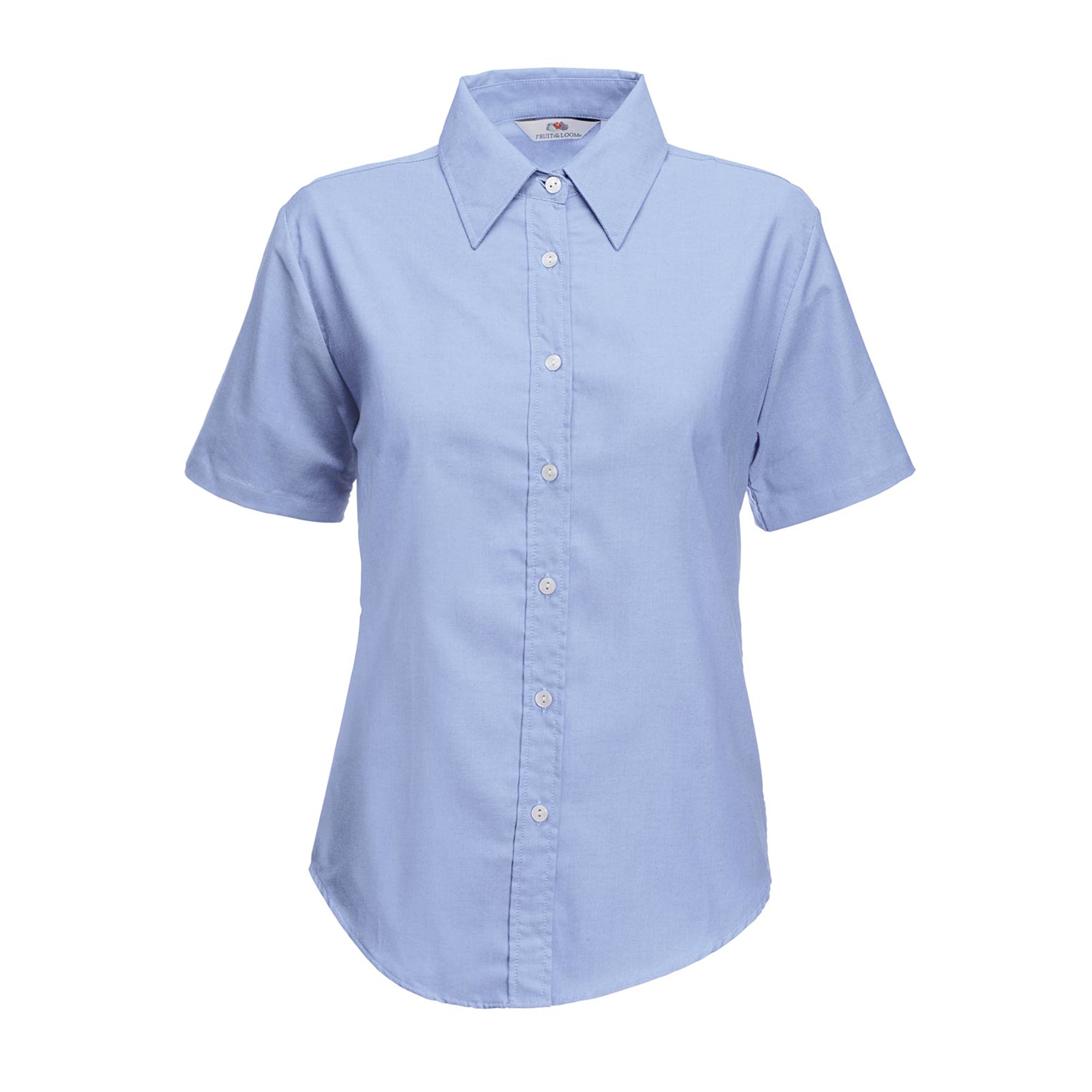 Ladies Oxford S/S Shirt - rövid ujjú ing