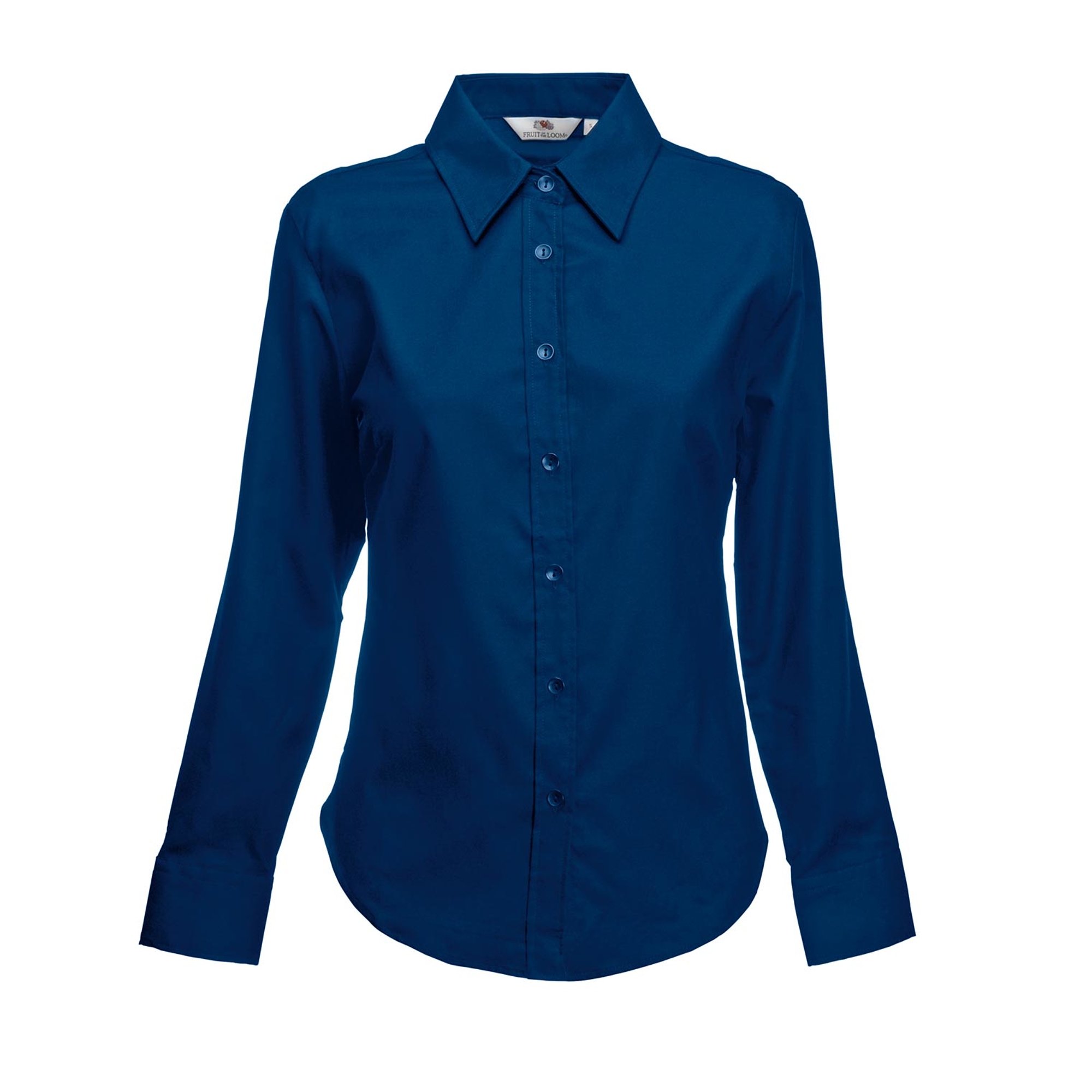 Ladies Oxford L/S Shirt - hosszú ujjú ing