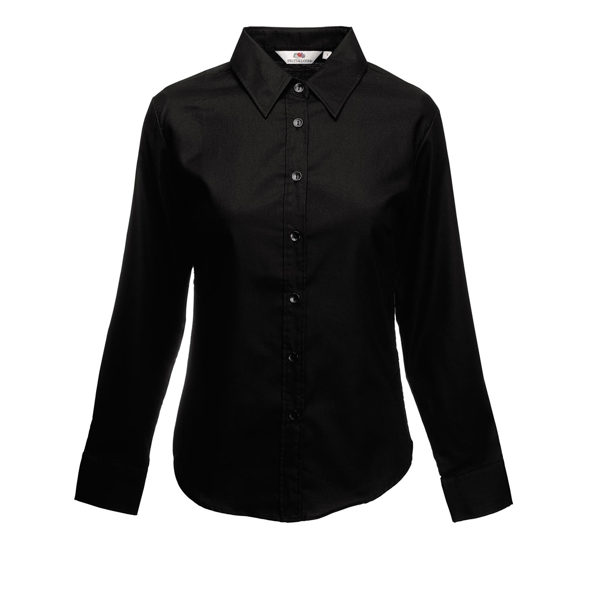 Ladies Oxford L/S Shirt - hosszú ujjú ing
