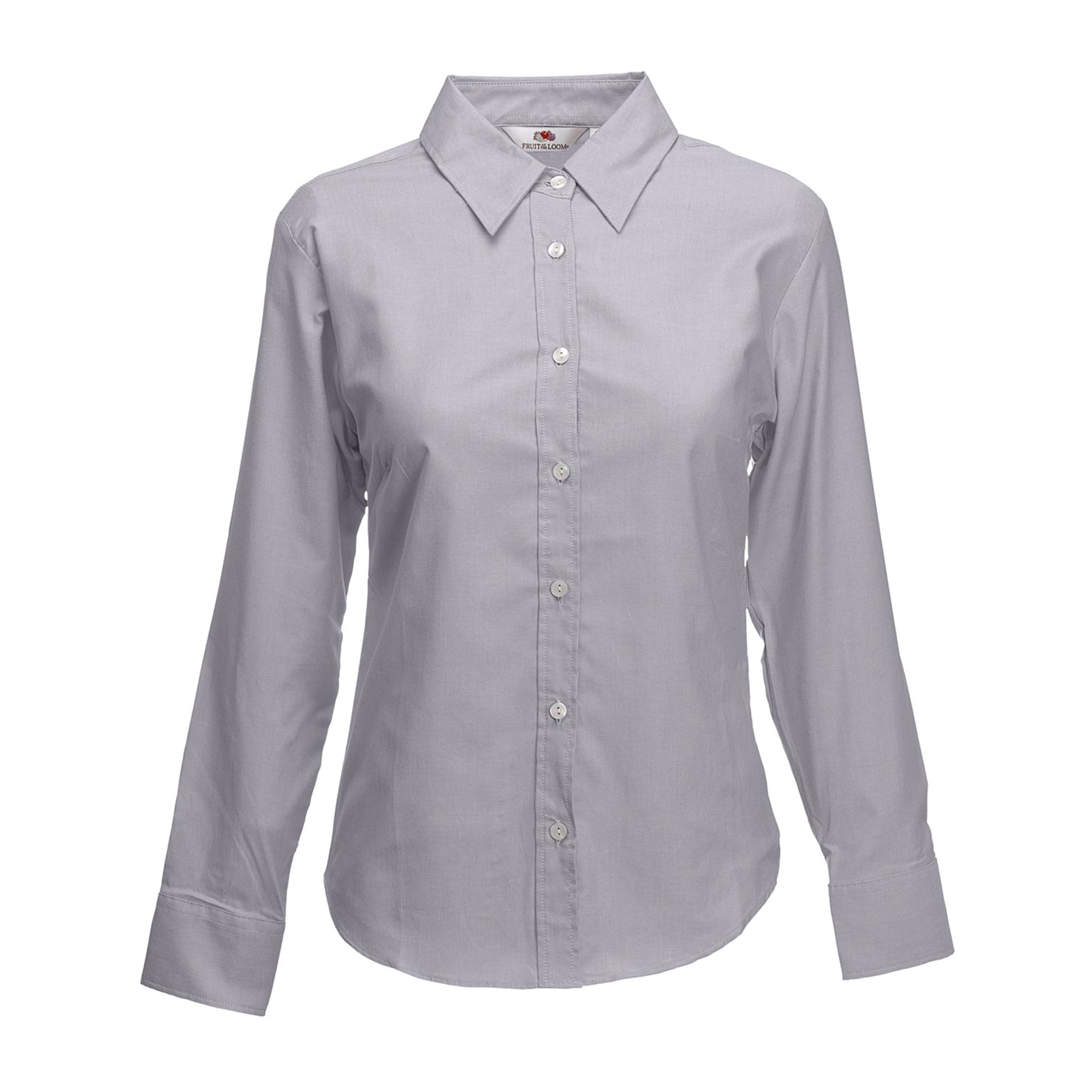 Ladies Oxford L/S Shirt - hosszú ujjú ing