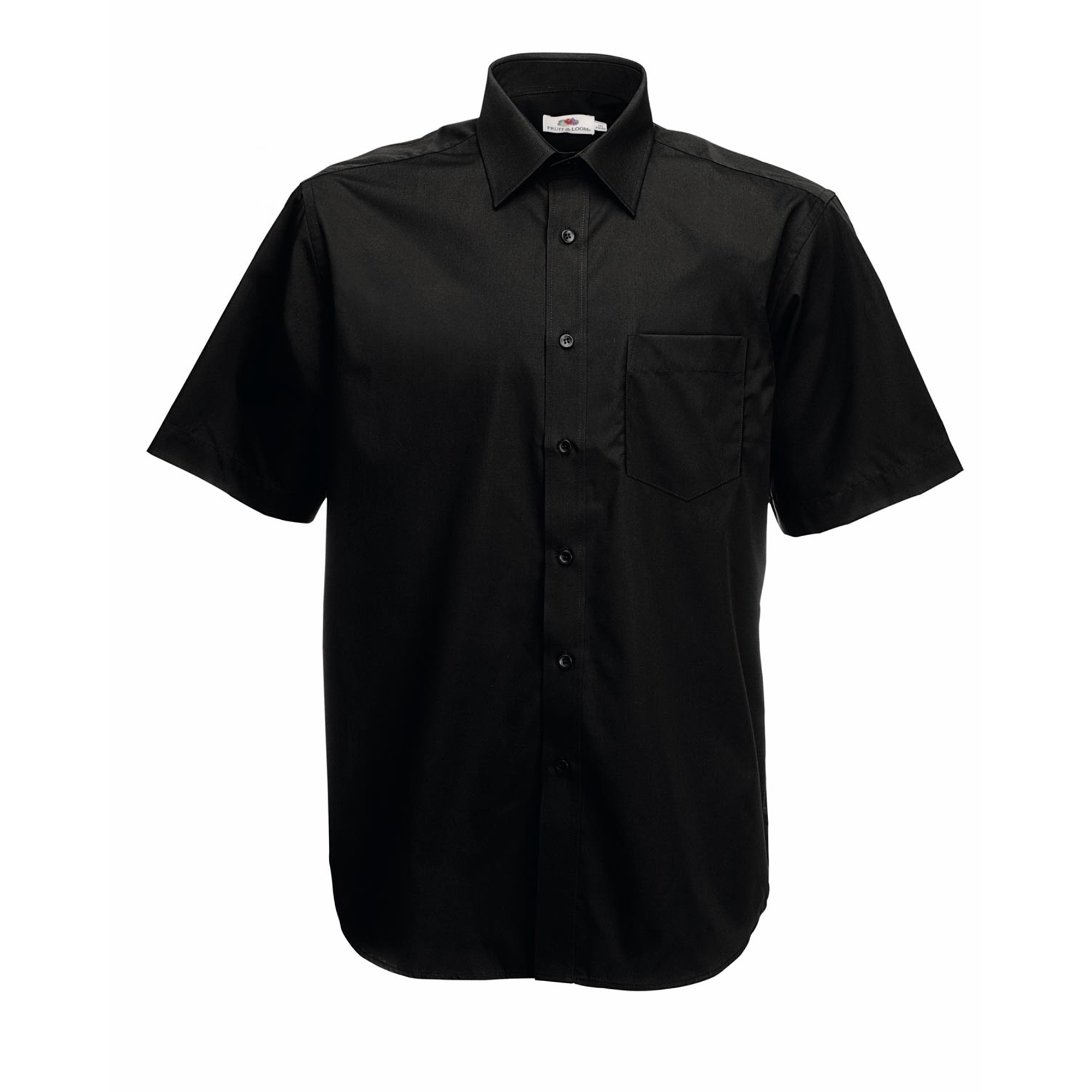 Mens Poplin Shirt S/S - rövid ujjú ing