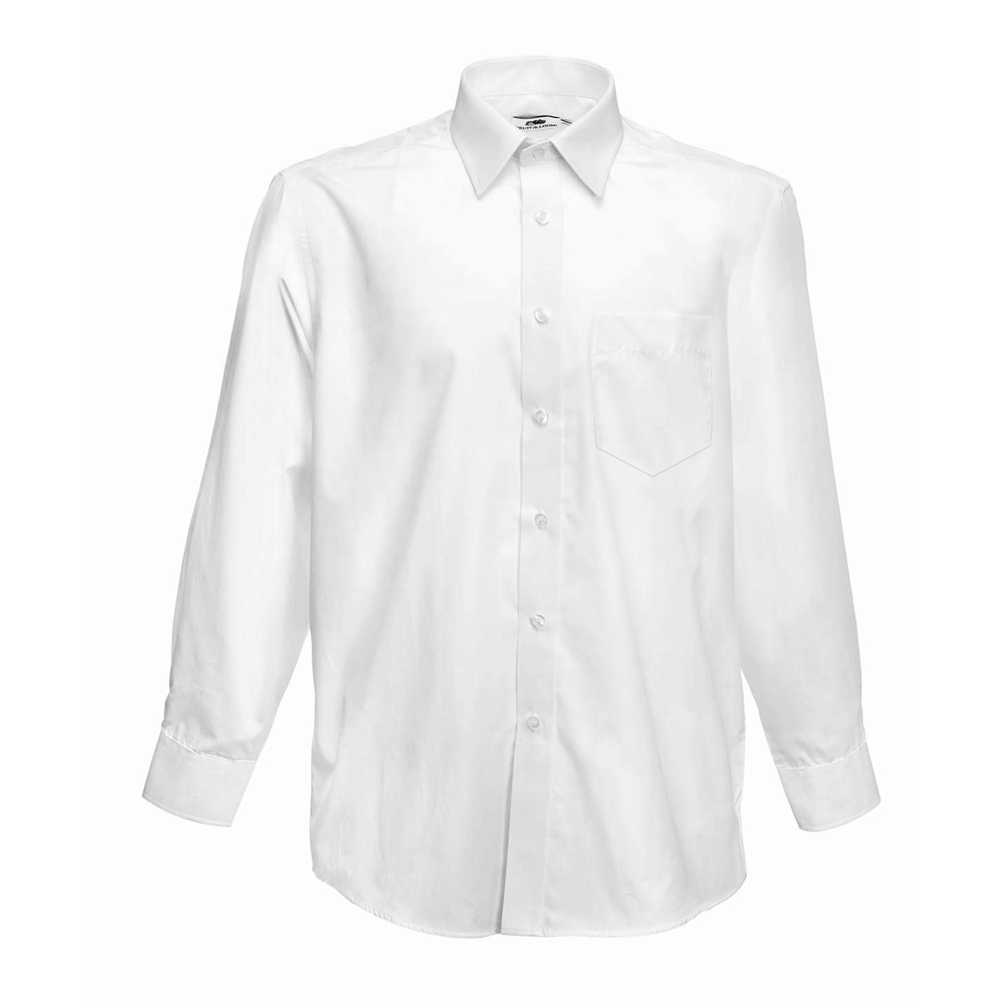 Mens Poplin Shirt L/S - hosszú ujjú ing