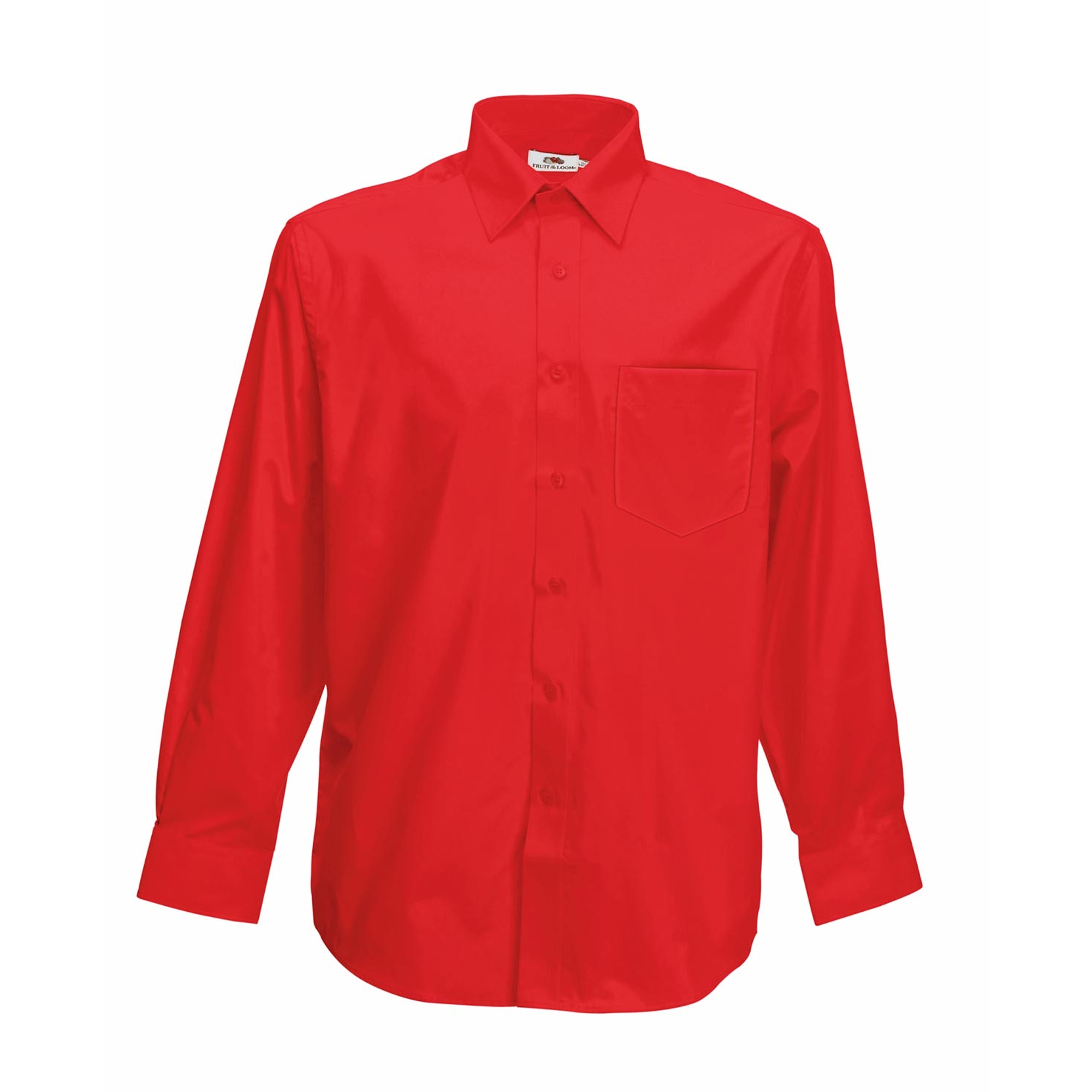 Mens Poplin Shirt L/S - hosszú ujjú ing