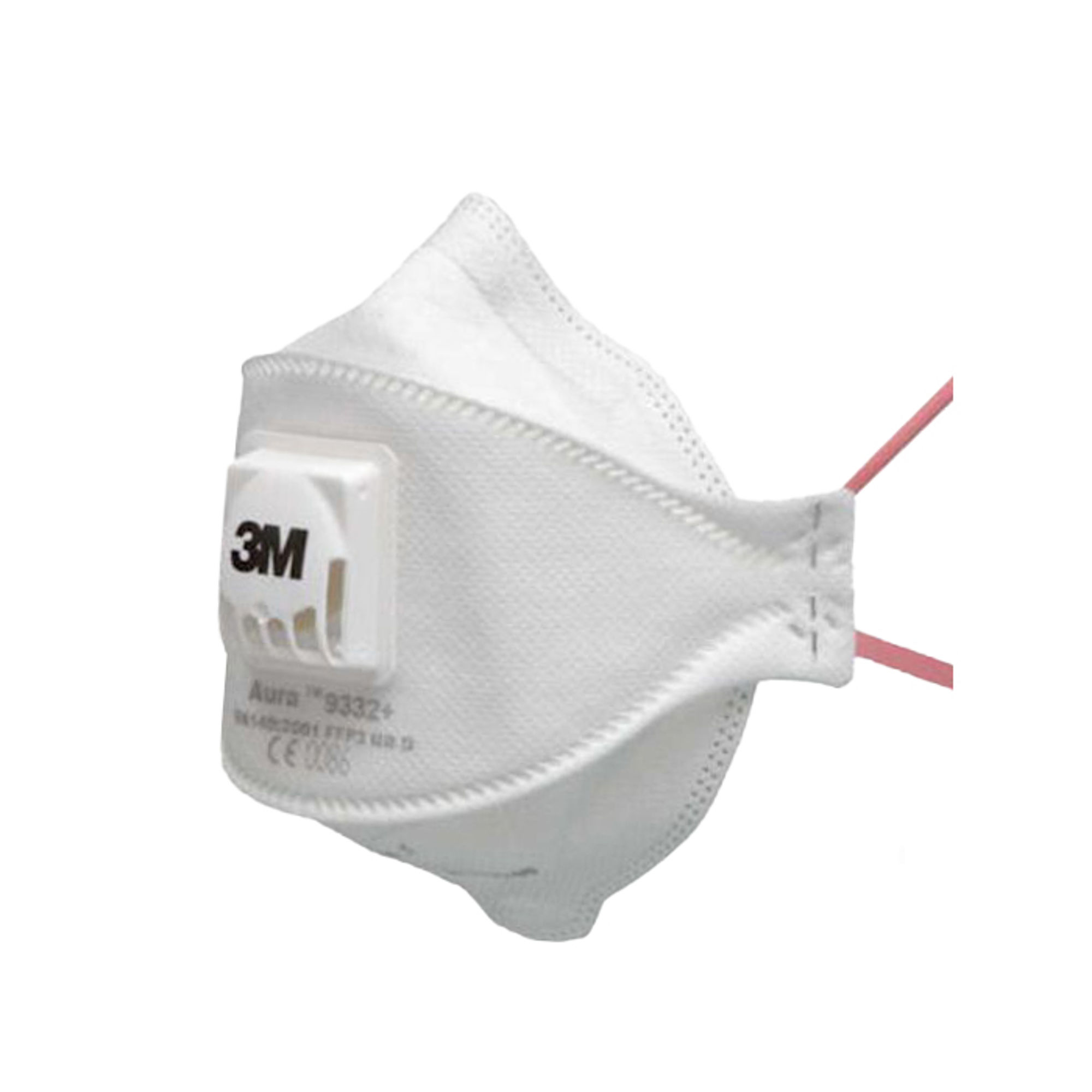 3M 9332 FFP3 NR D Aura szelepes hajtogatott porálarc (10db)