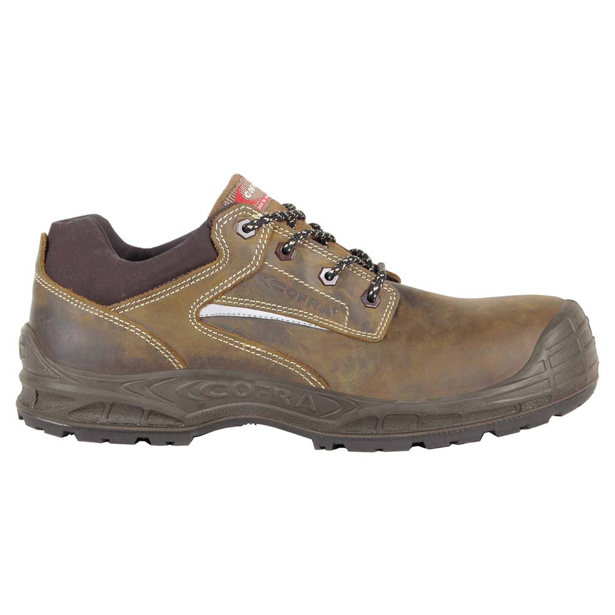 Cofra GRENOBLE BROWN UK (S3S,FO,SR) - munkacipő