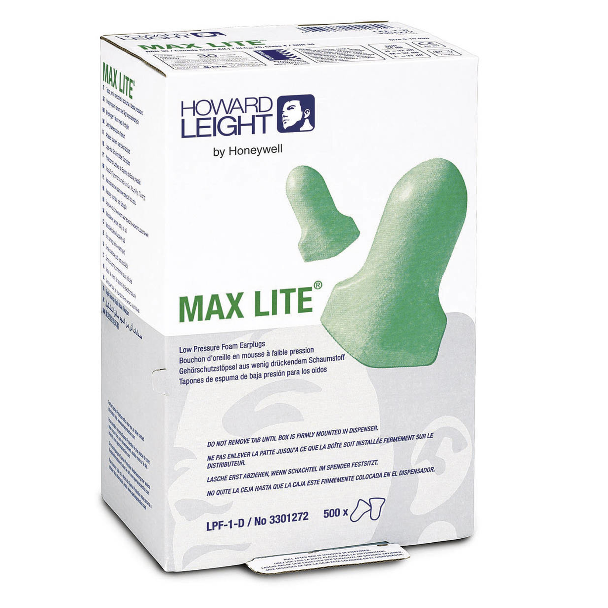 MAXLITE füldugó utántöltő pack (LS500-hoz)
