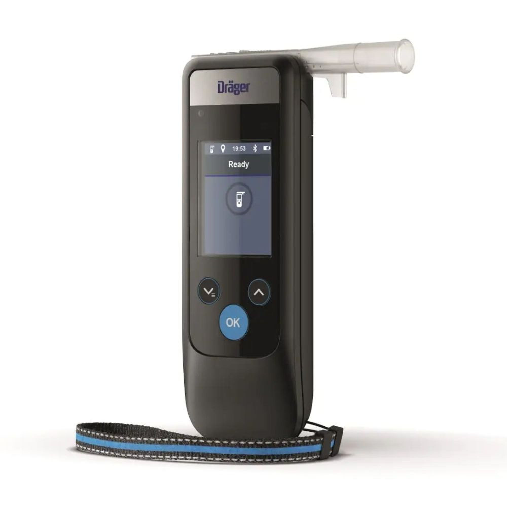 Dräger Alcotest 7000 légalkoholmérő (NFC, GPS, Bluestooth)