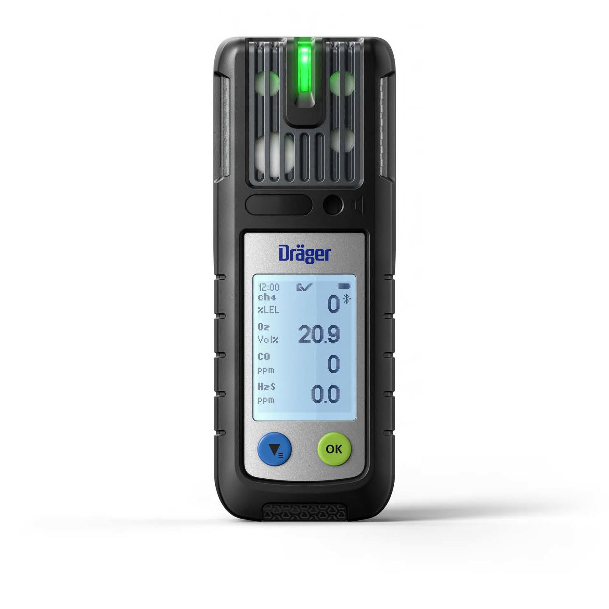 Dräger X‑am 2800 multigáz-érzékelő (H2S,O2,CO,EX) komplett