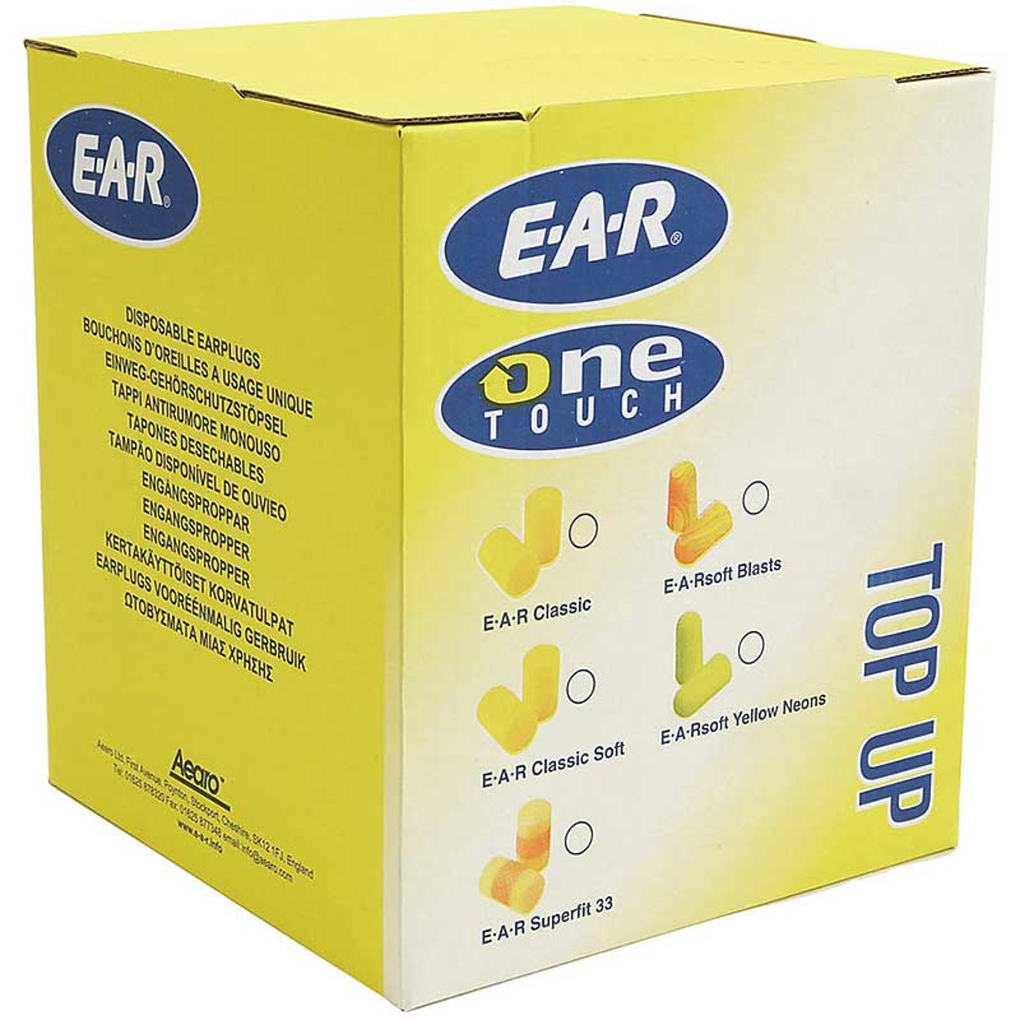 3m pd-01-009 ear classic top upfüldugó utántöltő