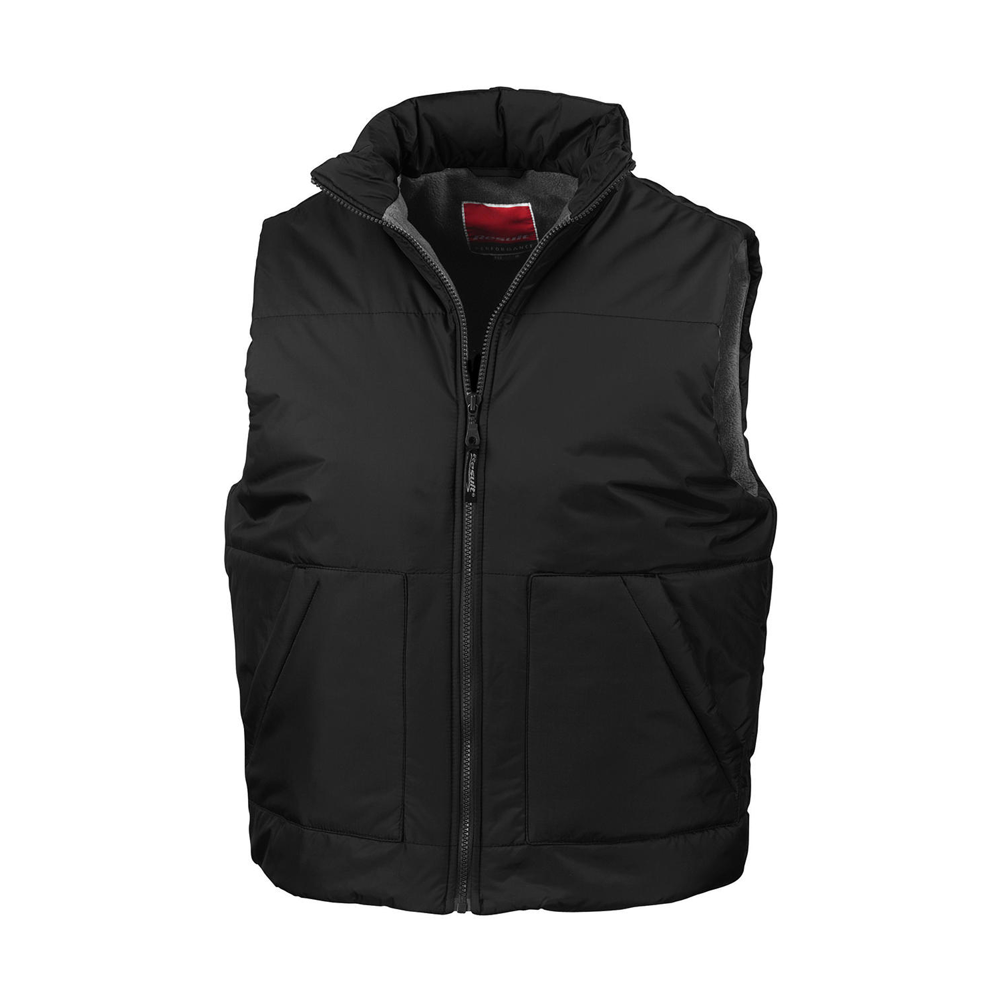 Result Fleece Lined Bodywarmer - bélelt mellény