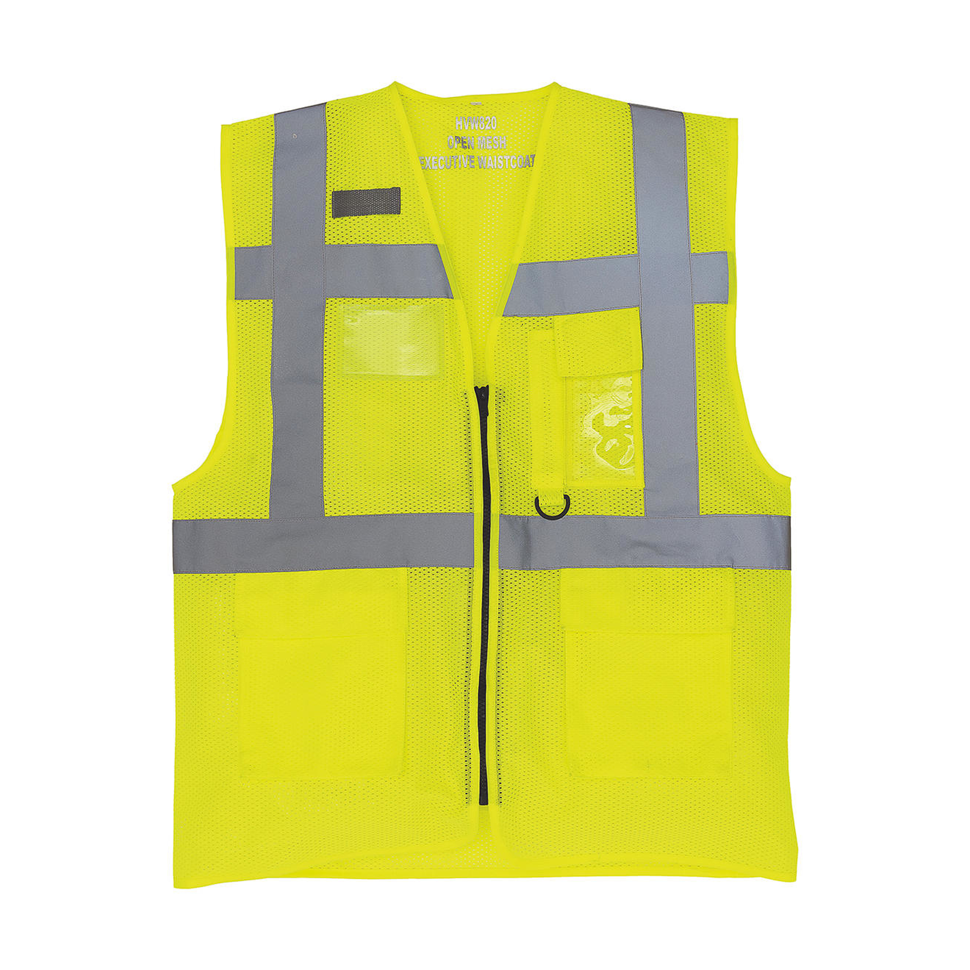 Yoko Hi-Vis Mesh Executive - hálós, jól láthatósági mellény