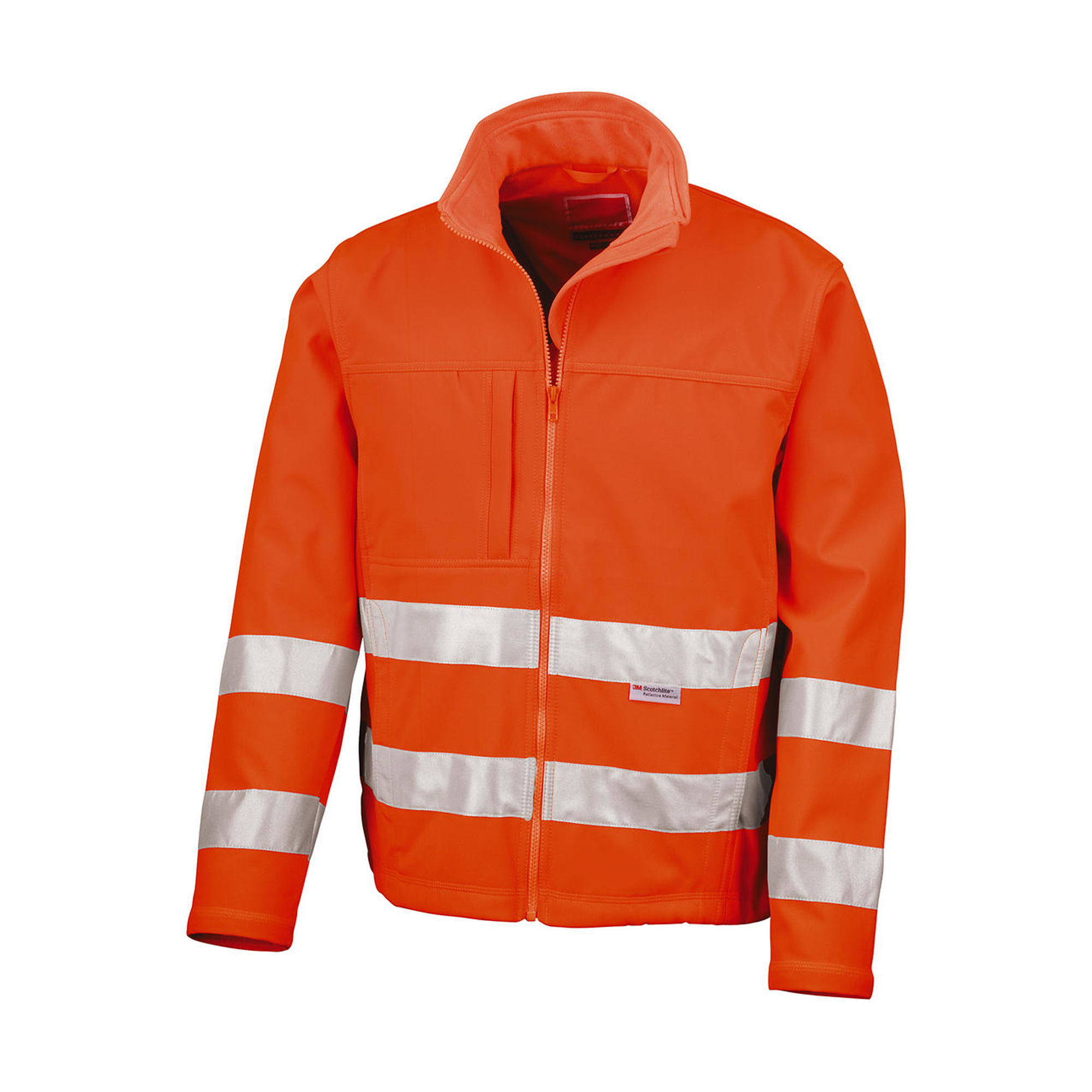 Result High-Vis Jacket - softshell, jól láthatósági dzseki