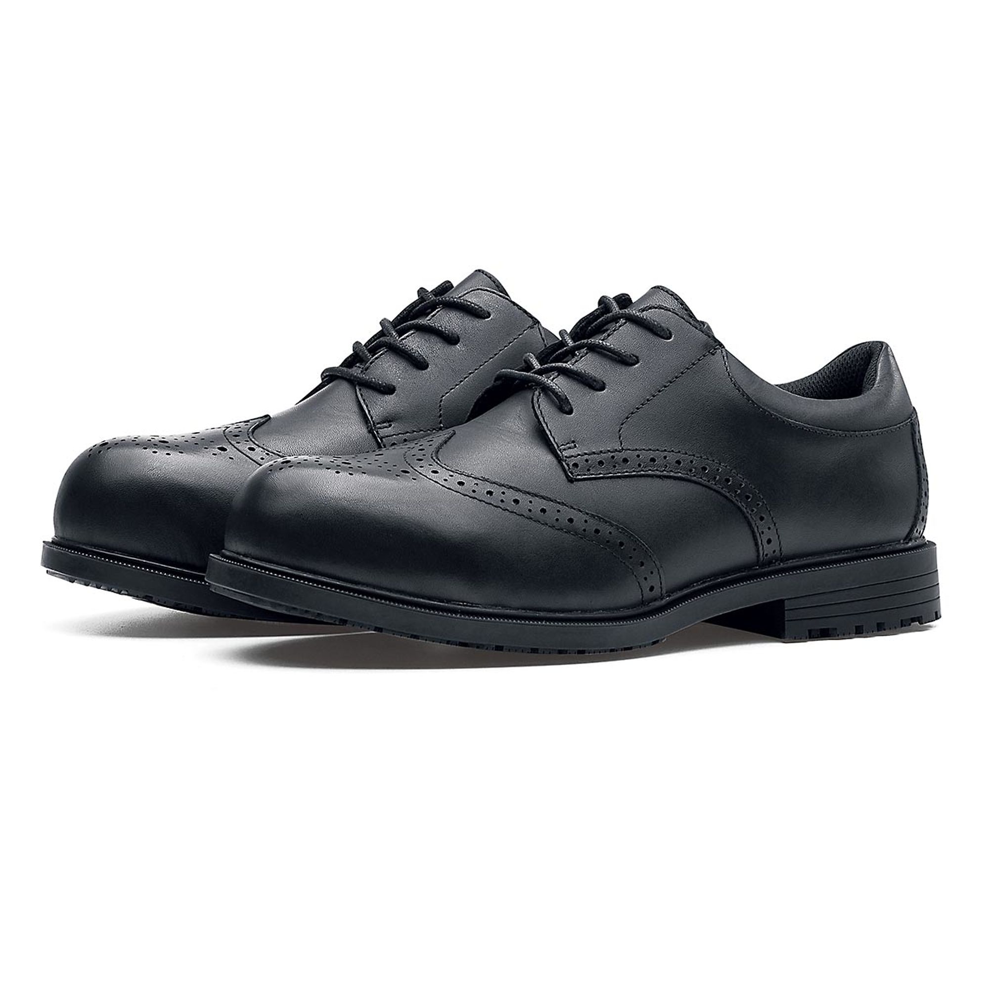 Shoes for Crews EXECUTIVE WING TIP (S2) - felszolgáló cipő