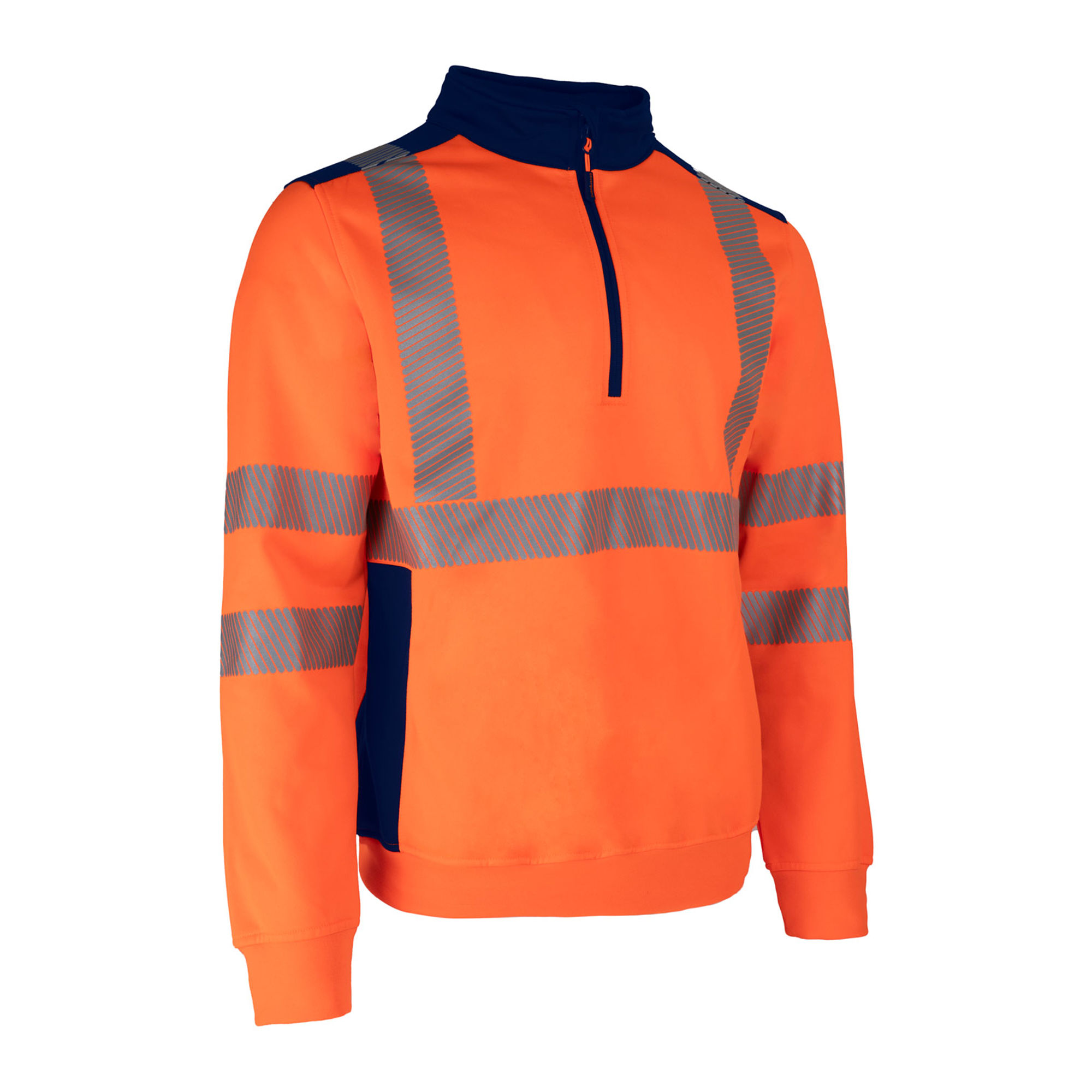 FRISS FLUO láthatósági pulóver