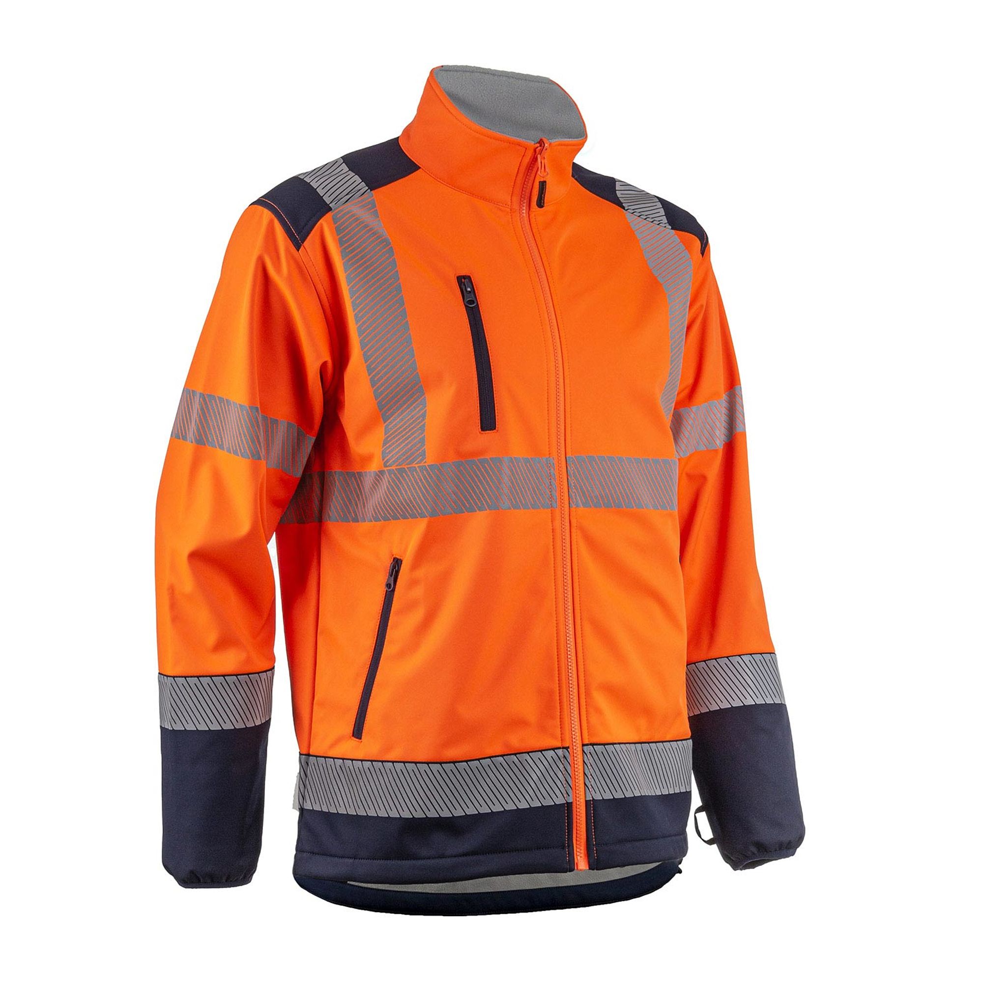 KAZAN - fényvisszaverő softshell kabát
