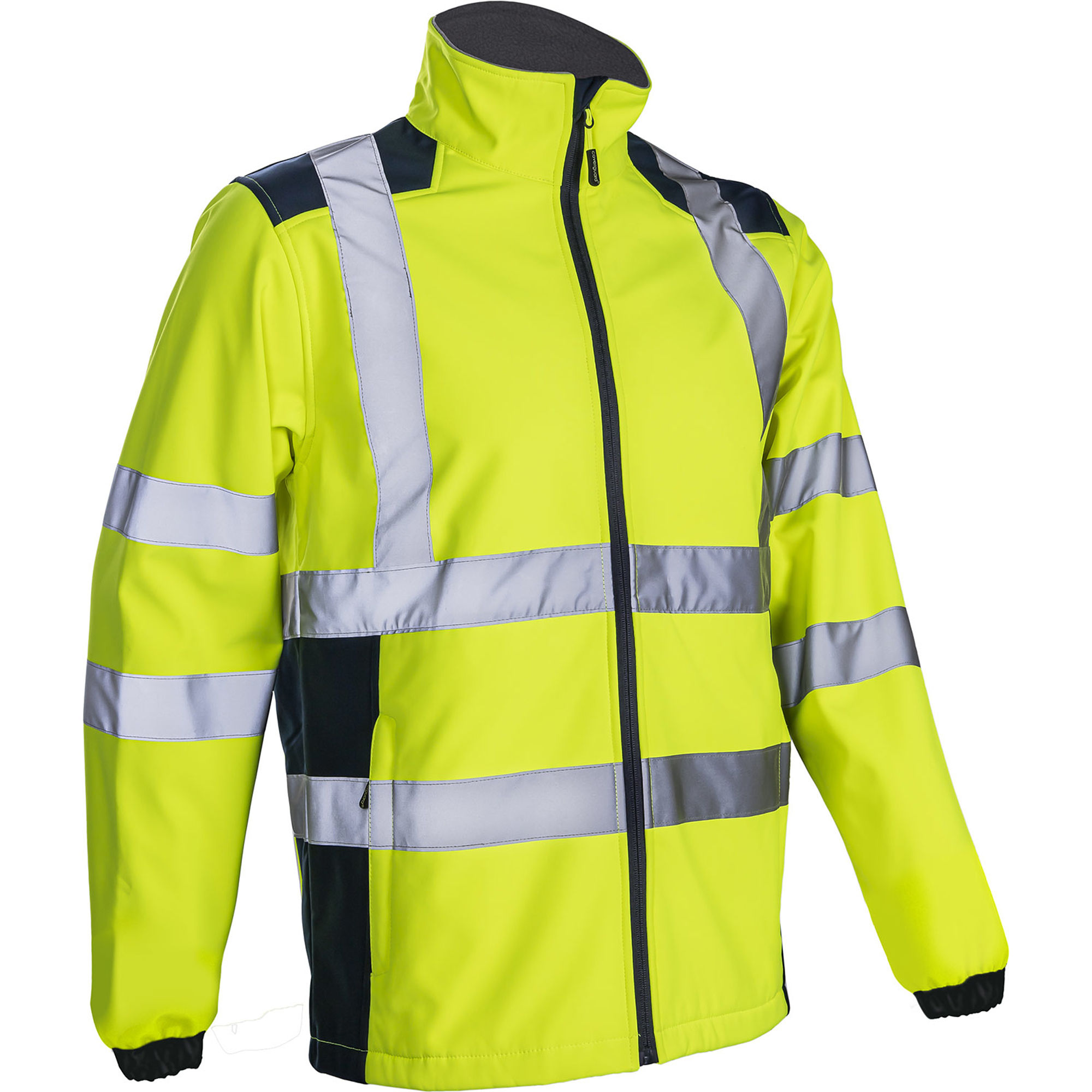 KANPA - láthatósági softshell kabát (stretch)
