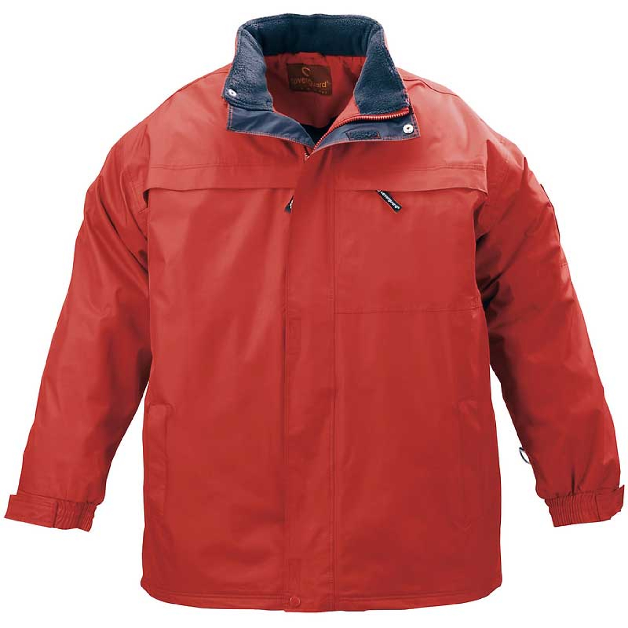 Pole-nord piros bélelt kabát
