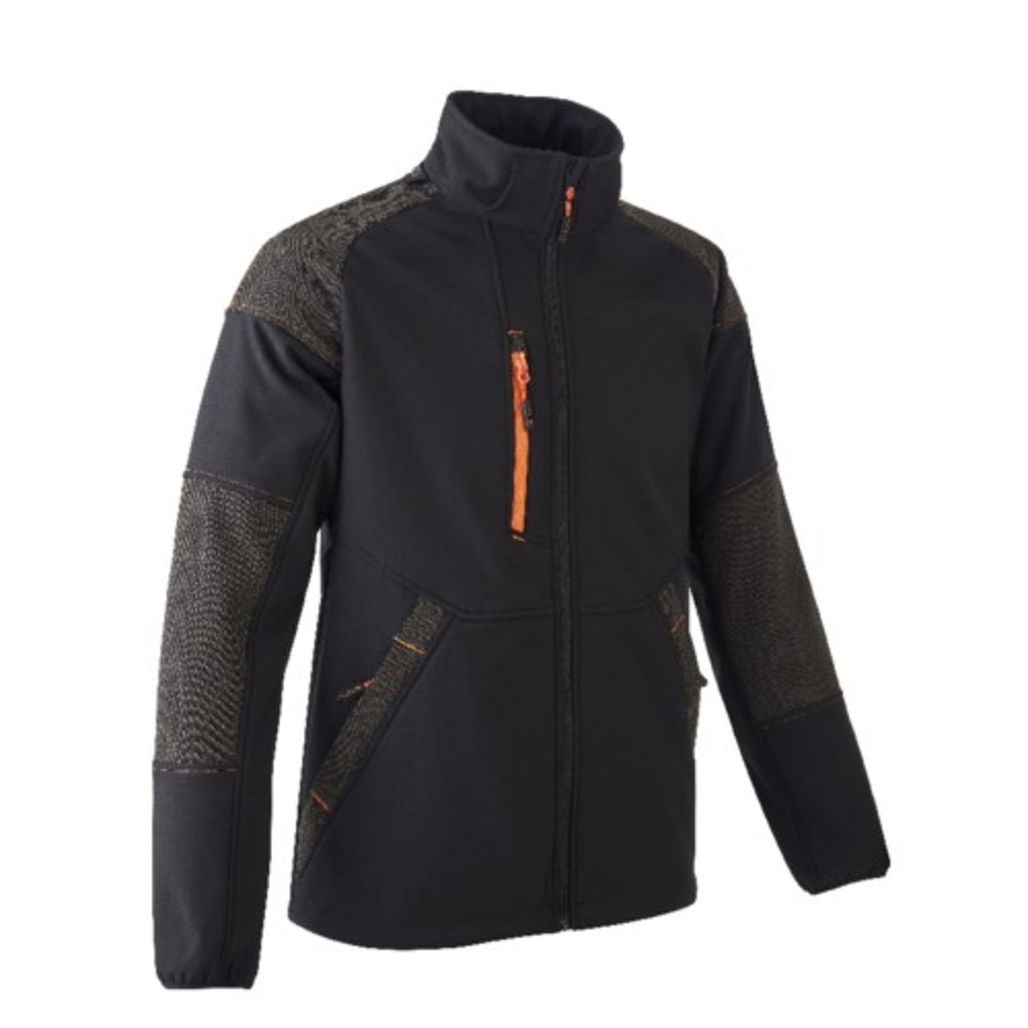 YUKI II softshell dzseki levehető kapucnival
