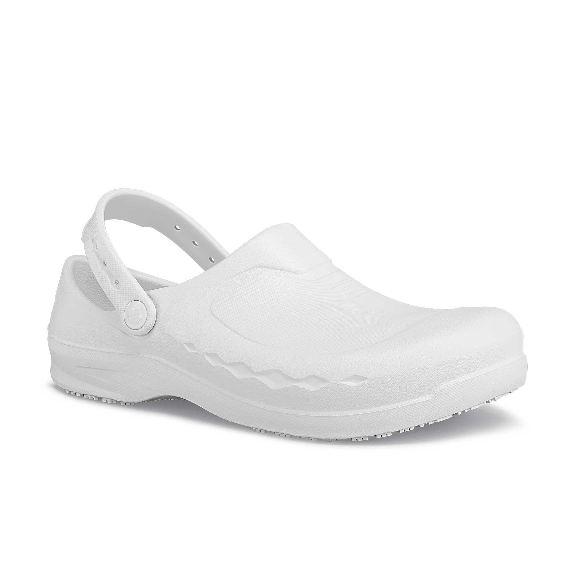Shoes for Crews ZINC WHITE (OB) - unisex klumpa