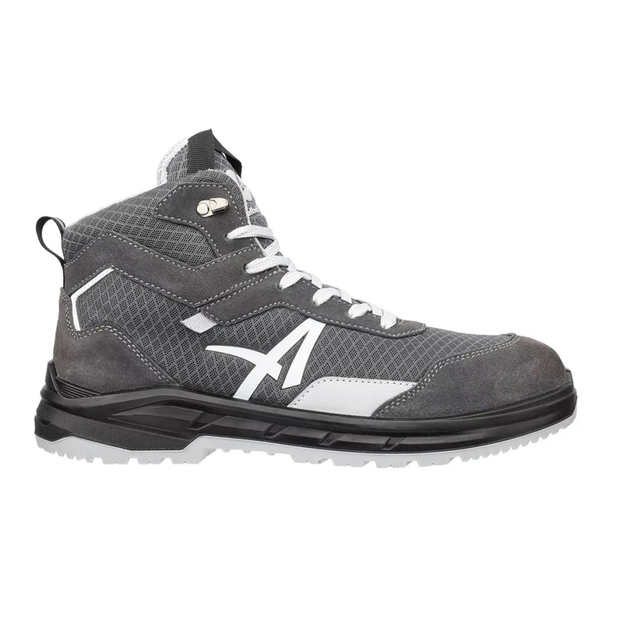 Albatros Axis Grey Mid S1P FO SR munkabakancs
