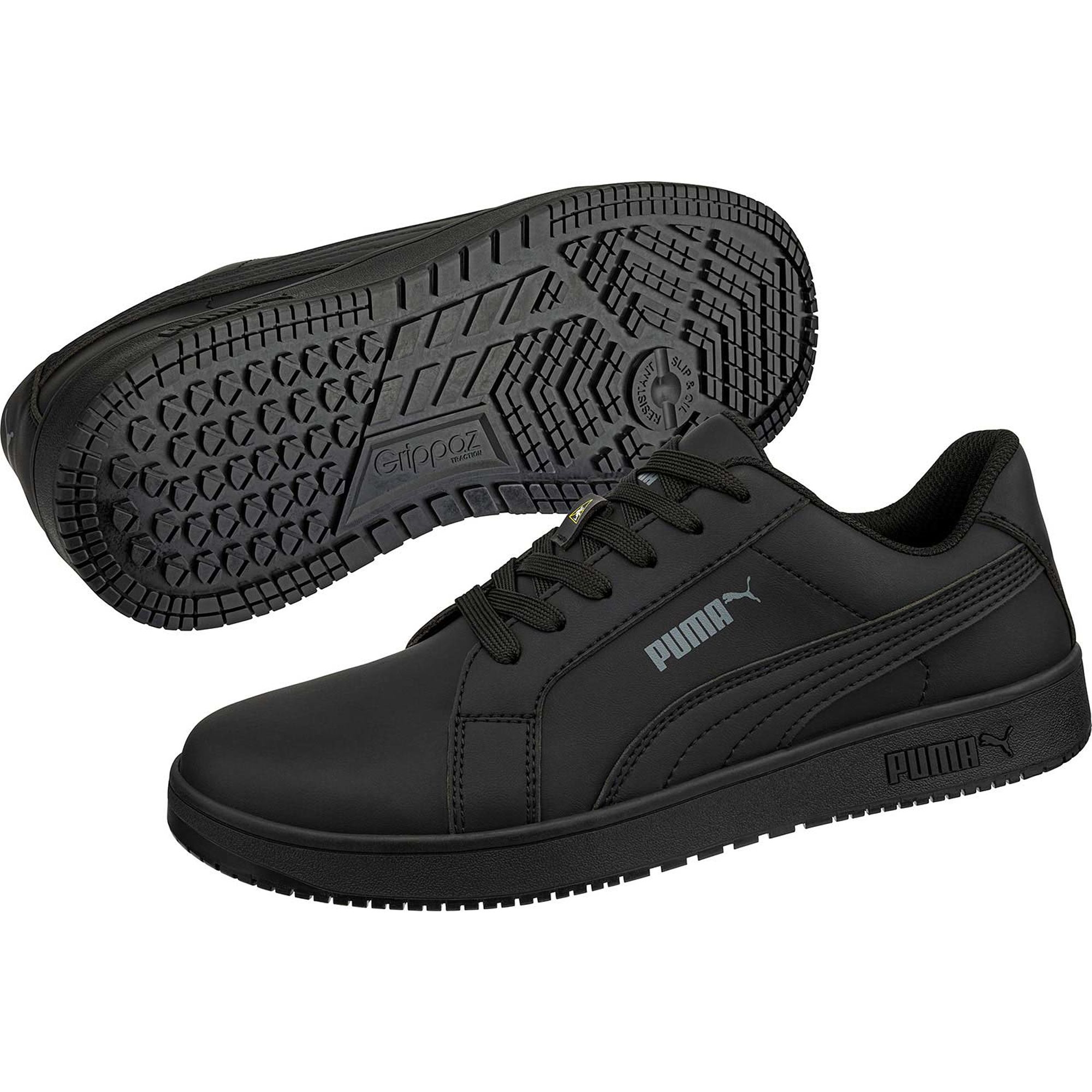 PUMA BLAST BLK LOW O2 FO SR - félcipő