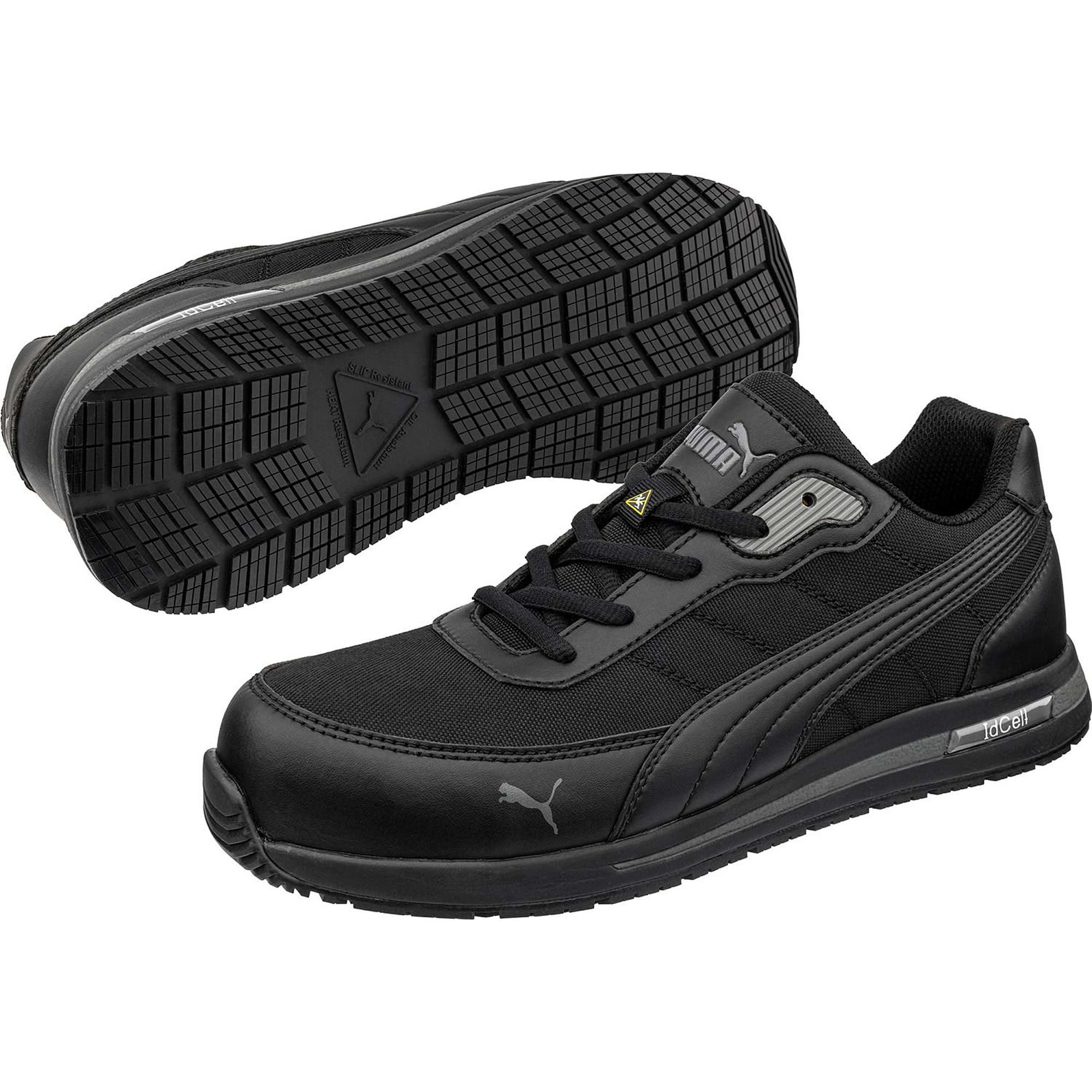PUMA EPIC BLK LOW S3 FO SR - védőcipő