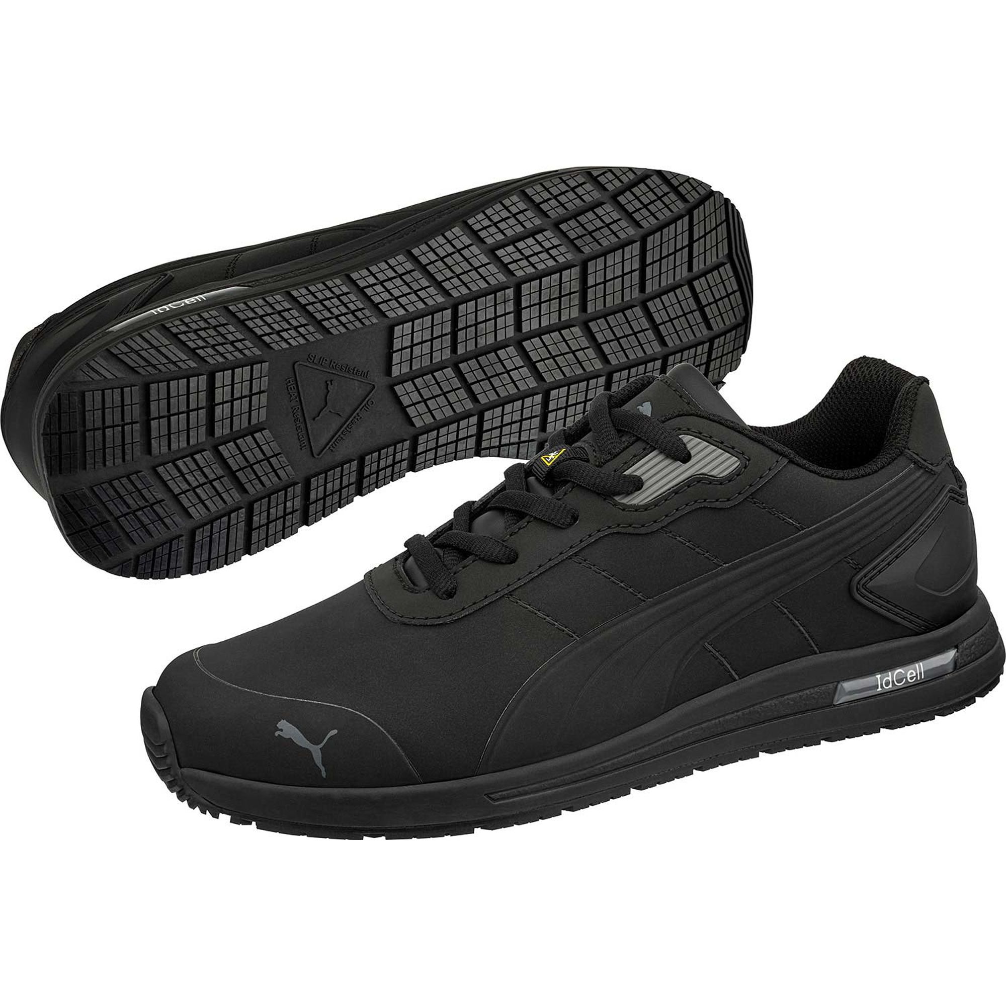 PUMA BOUNCE BLK LOW S3 FO SR - védőcipő