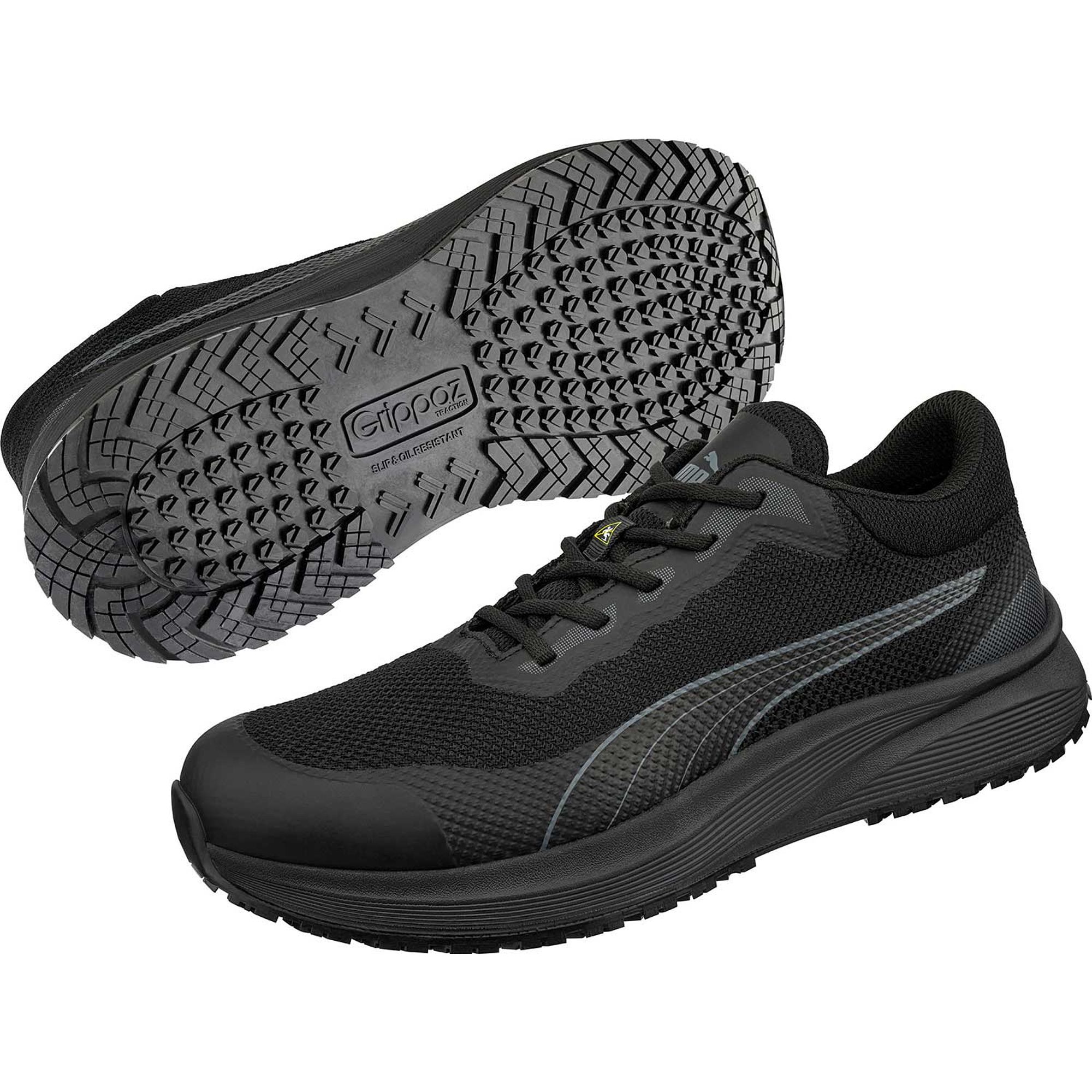 PUMA SPARK BLK LOW O1 FO SR - félcipő