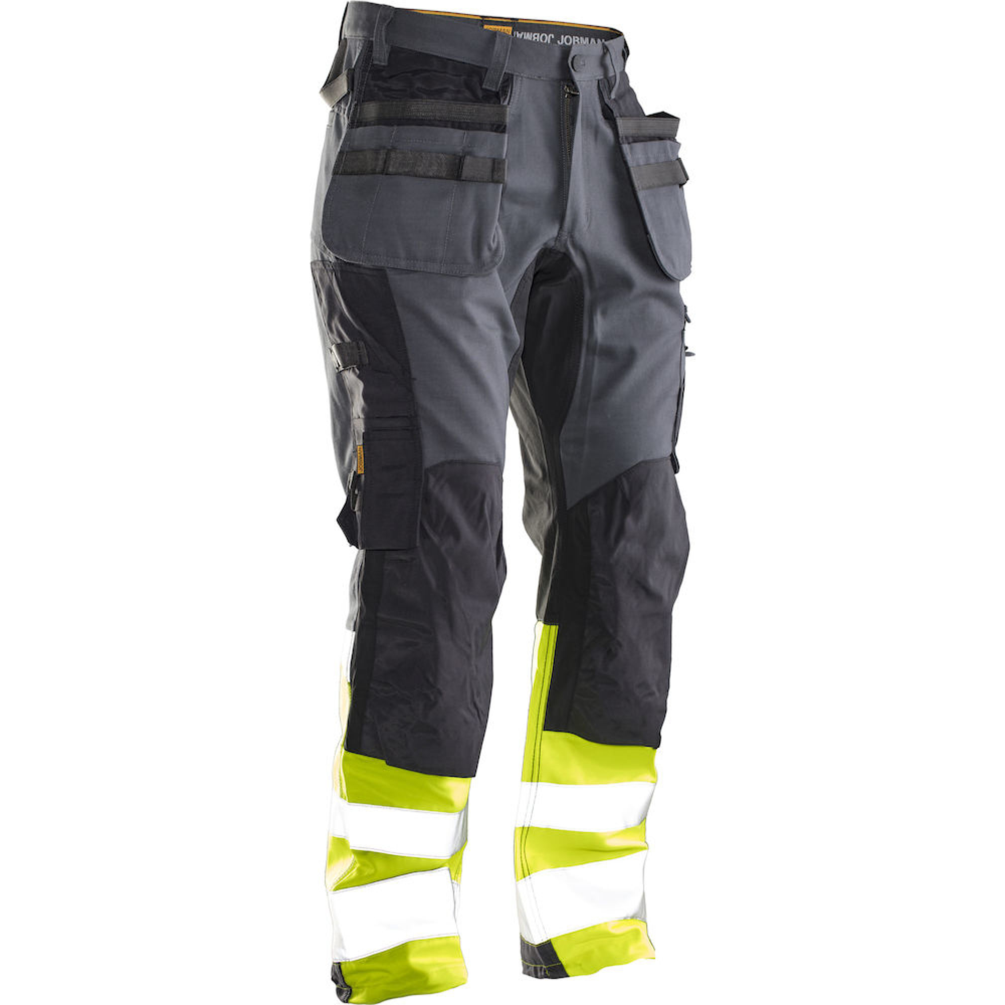 Jobman 2134 - Craftsman Core munkanadrág (stretch) HI-VIS