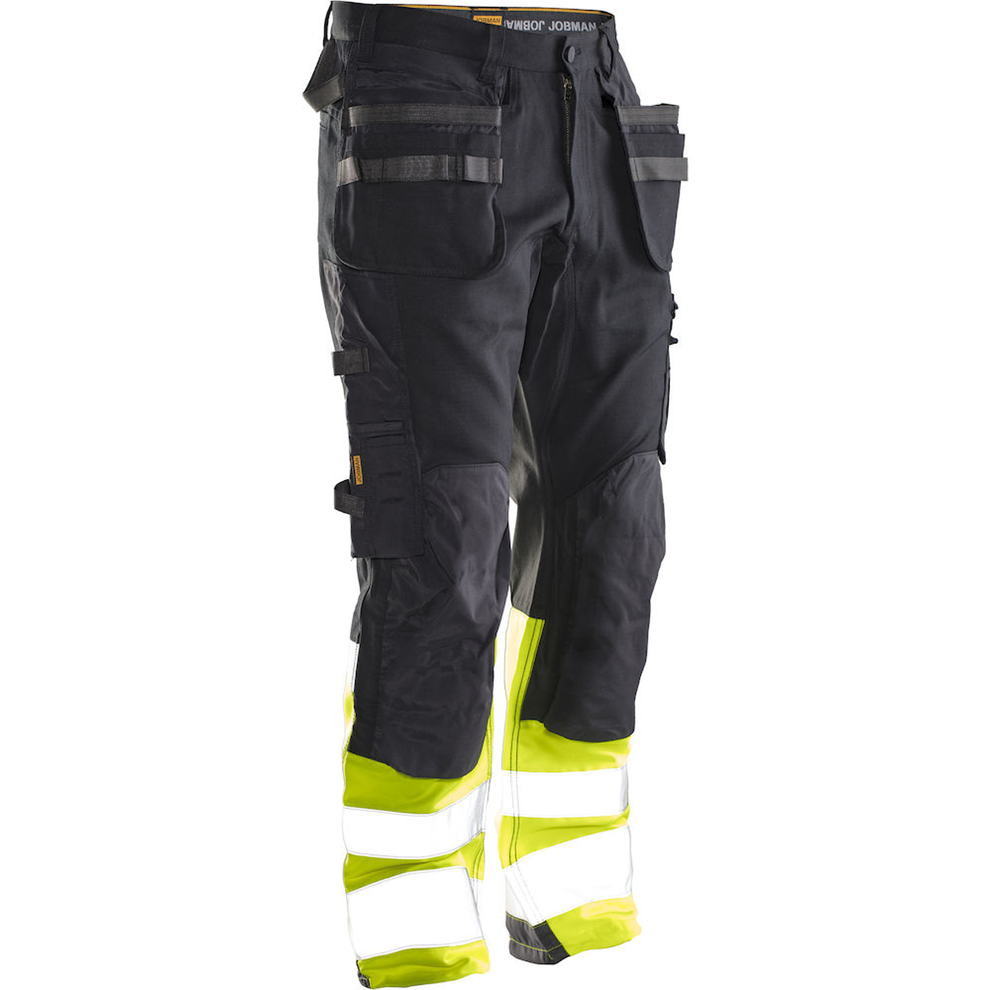 Jobman 2134 - Craftsman Core munkanadrág (stretch) HI-VIS