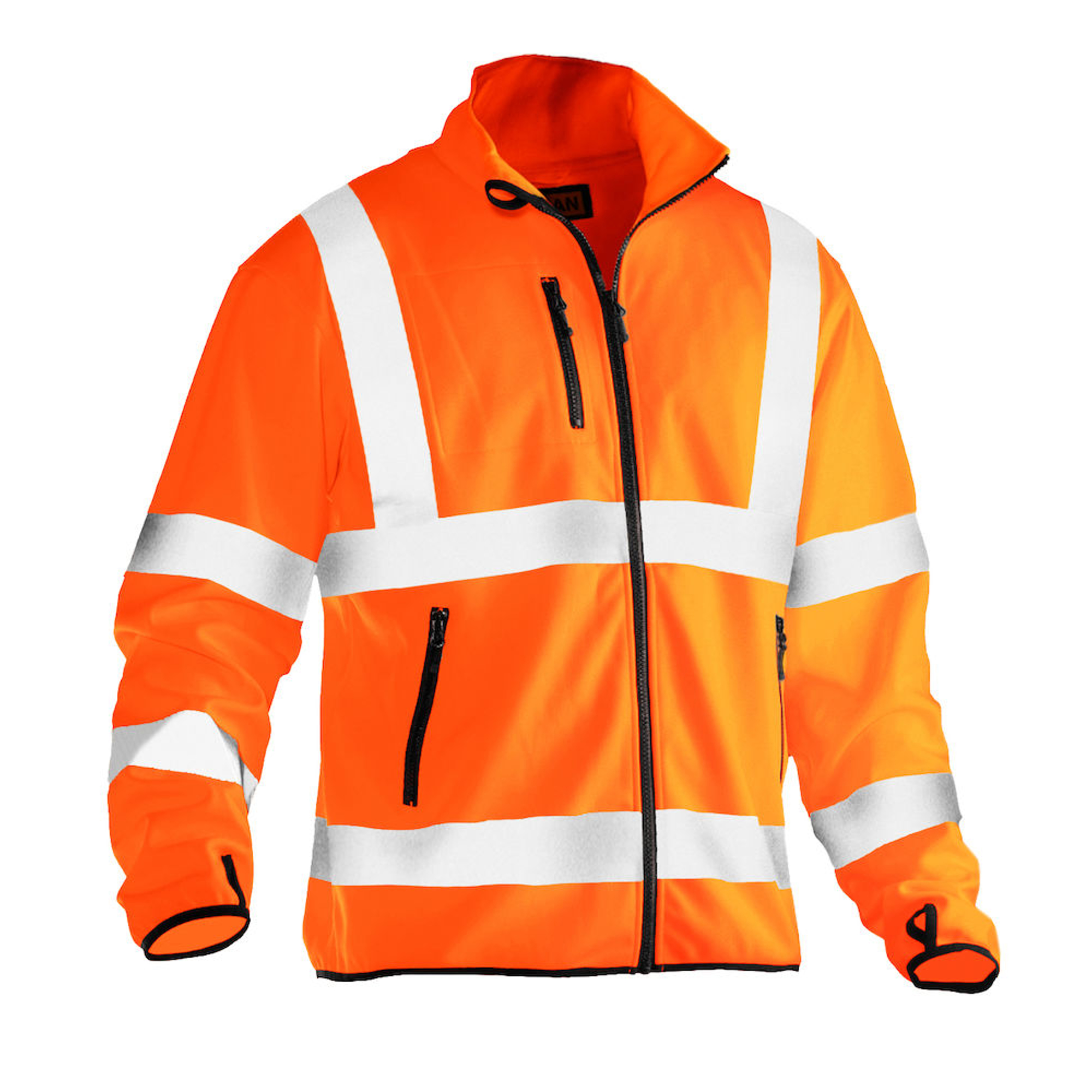 Jobman 5101 - Könnyű láthatósági softshell dzseki