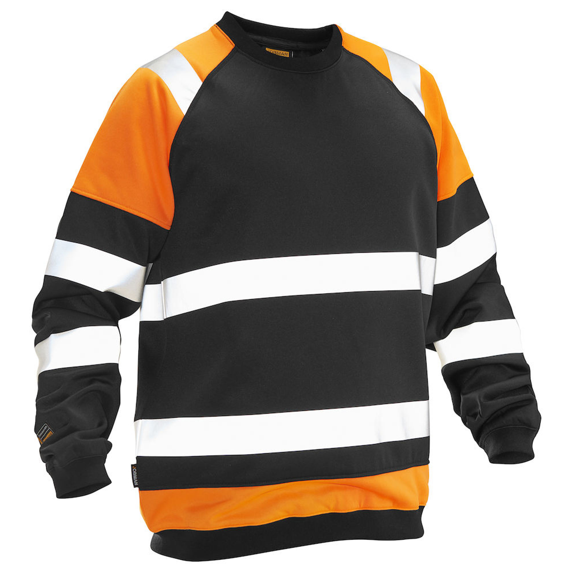 Jobman 5124 - HI-VIS láthatósági pulóver