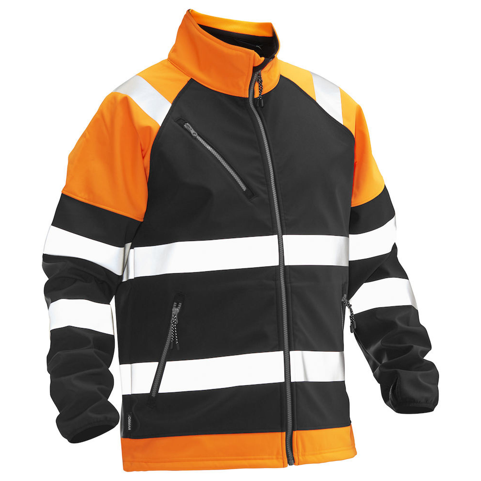 Jobman 5125 - HI-VIS láthatósági softshell dzseki