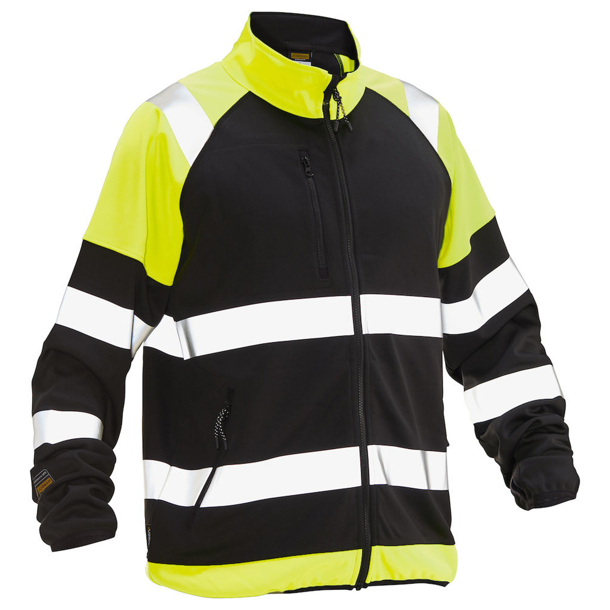 Jobman 5127 - HI-VIS láthatósági vékony softshell dzseki