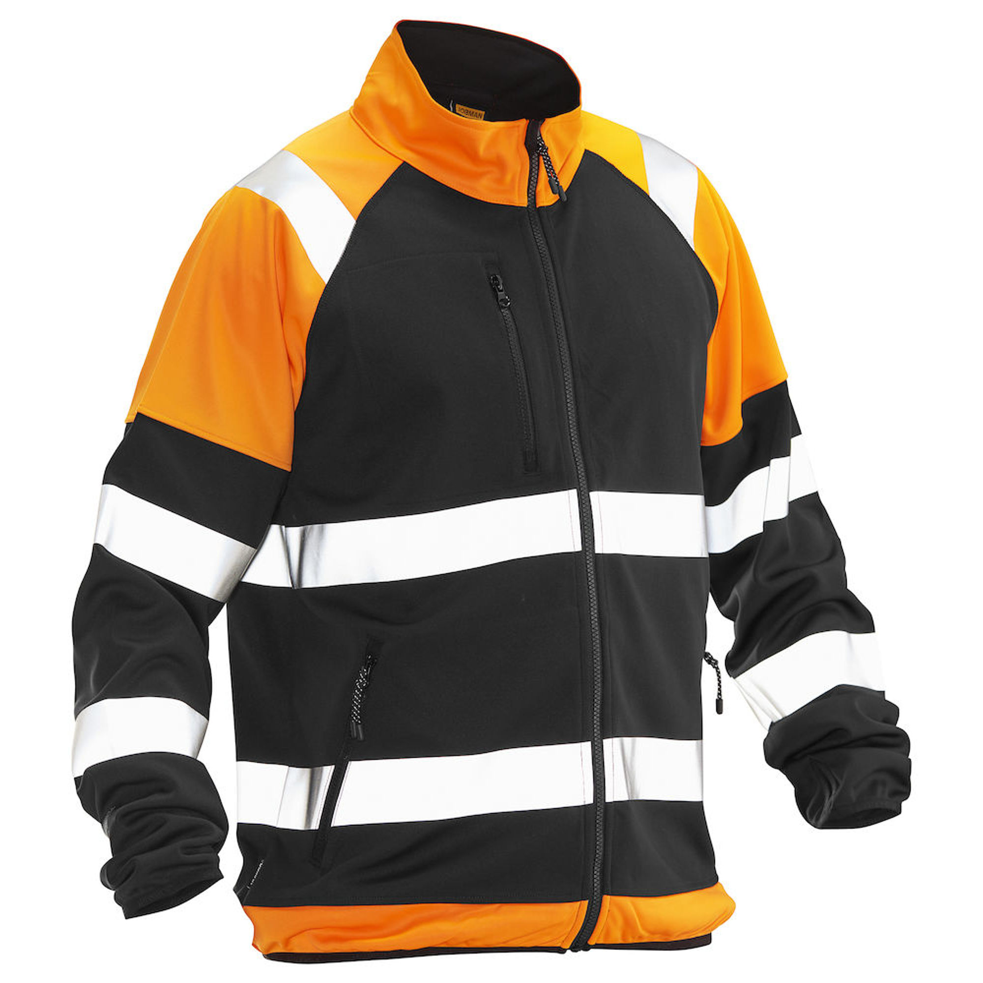 Jobman 5127 - HI-VIS láthatósági vékony softshell dzseki