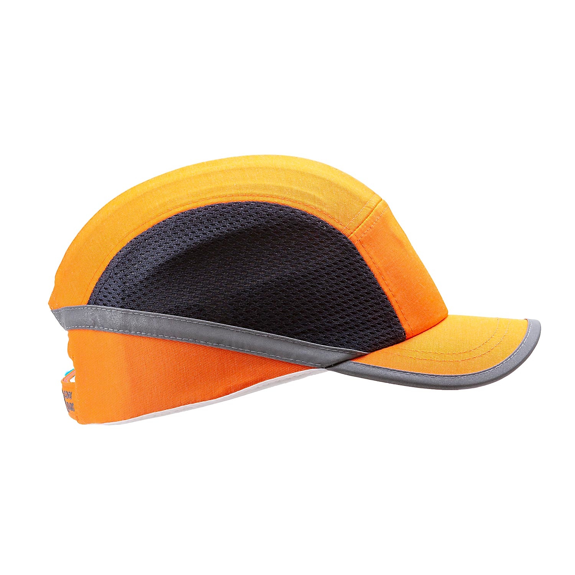Láthatósági beütődés ellen védő, baseball sapka (közepes silddel)