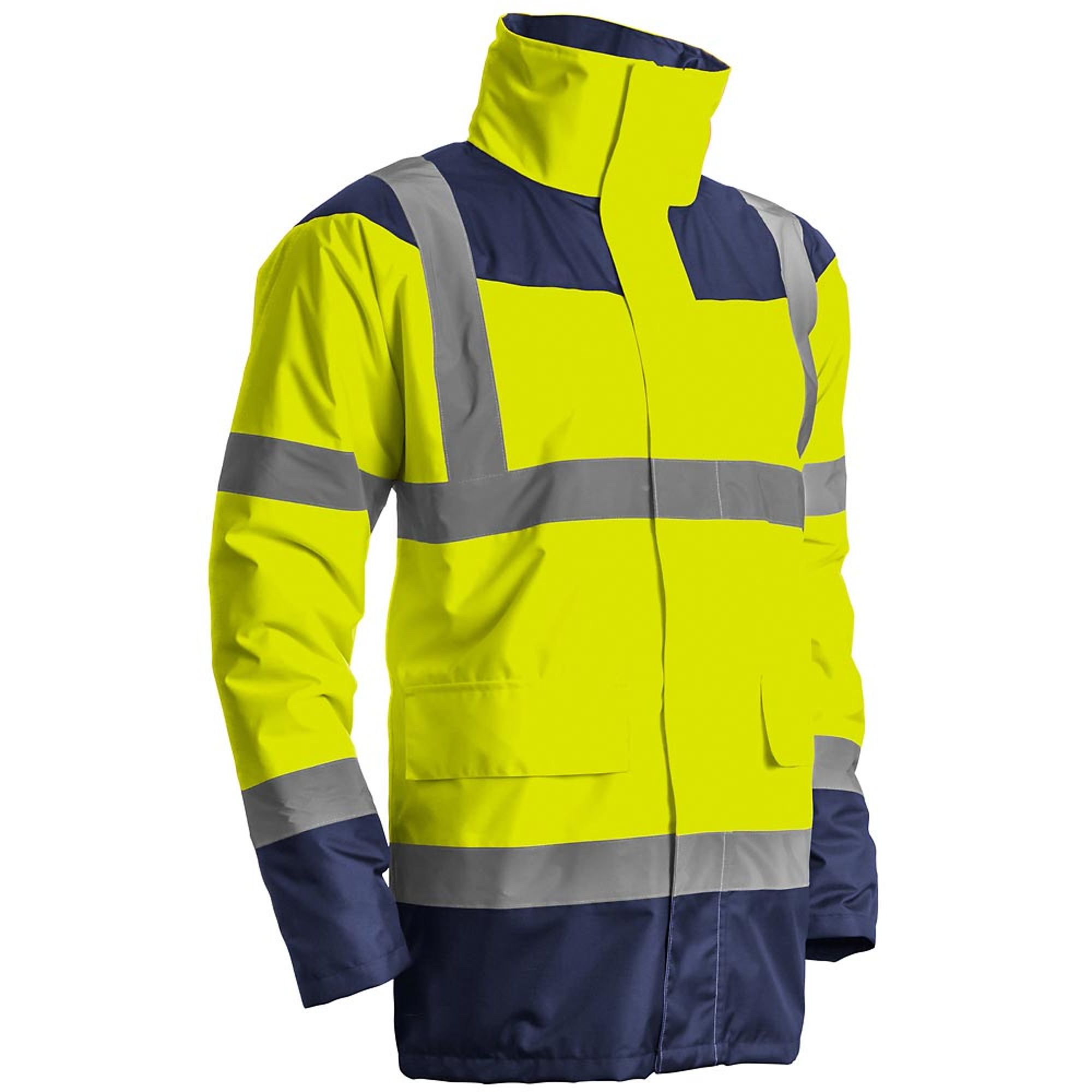 Keta HI-VIS vízhatlan bélelt védőkabát