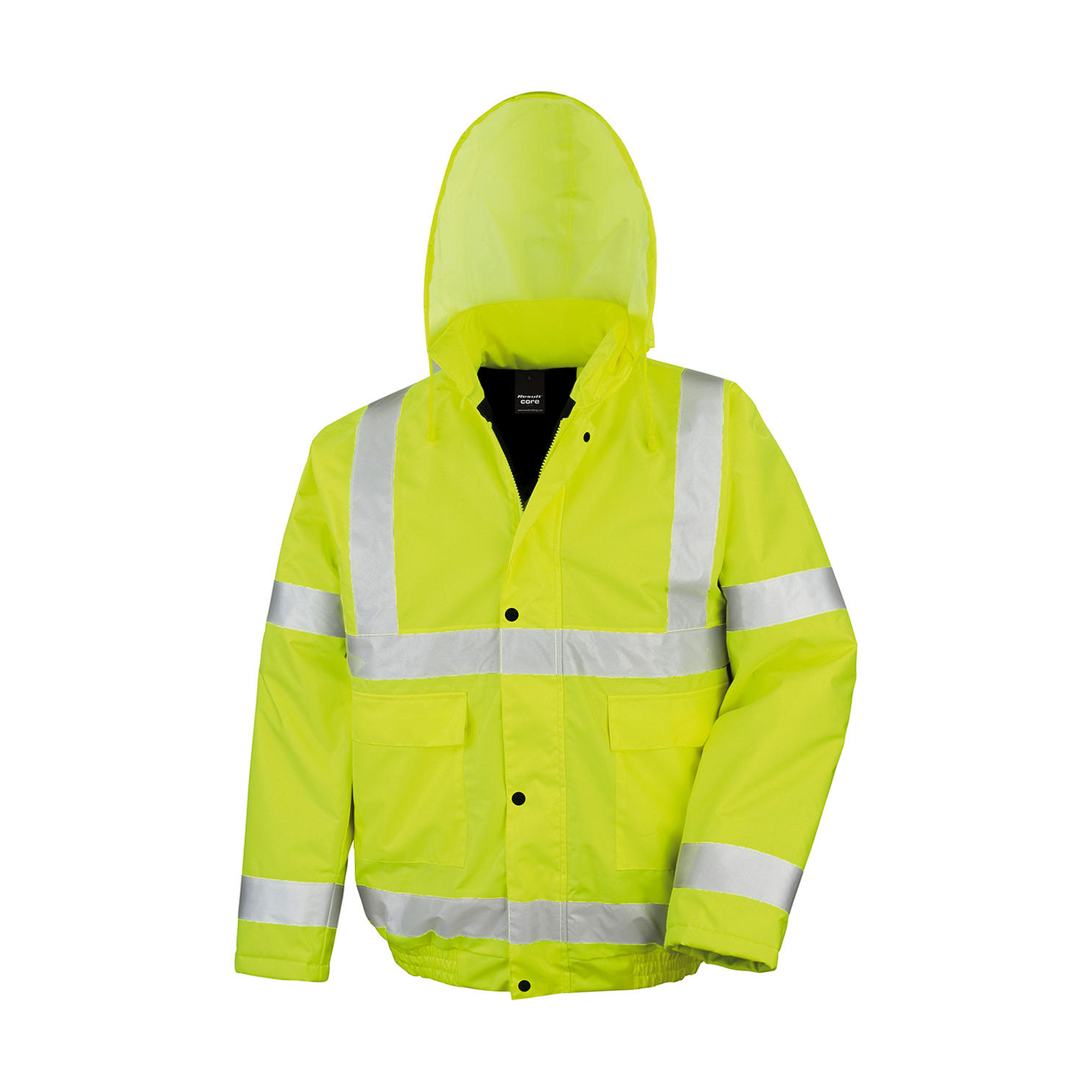 Result Core Hi-Vis Winter - jól láthatósági, bélelt kabát