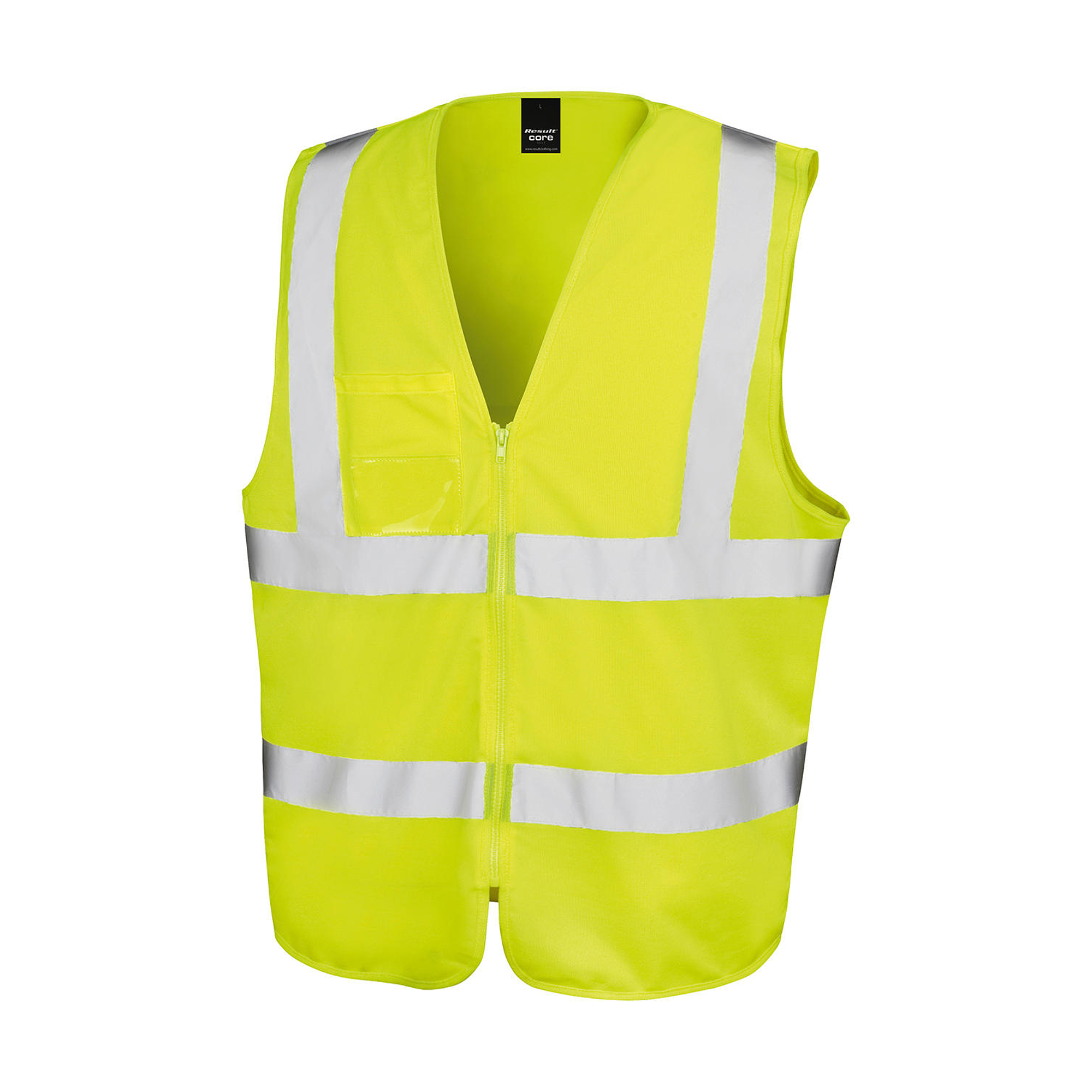 Result Core Tabard - cipzáras, jól láthatósági mellény