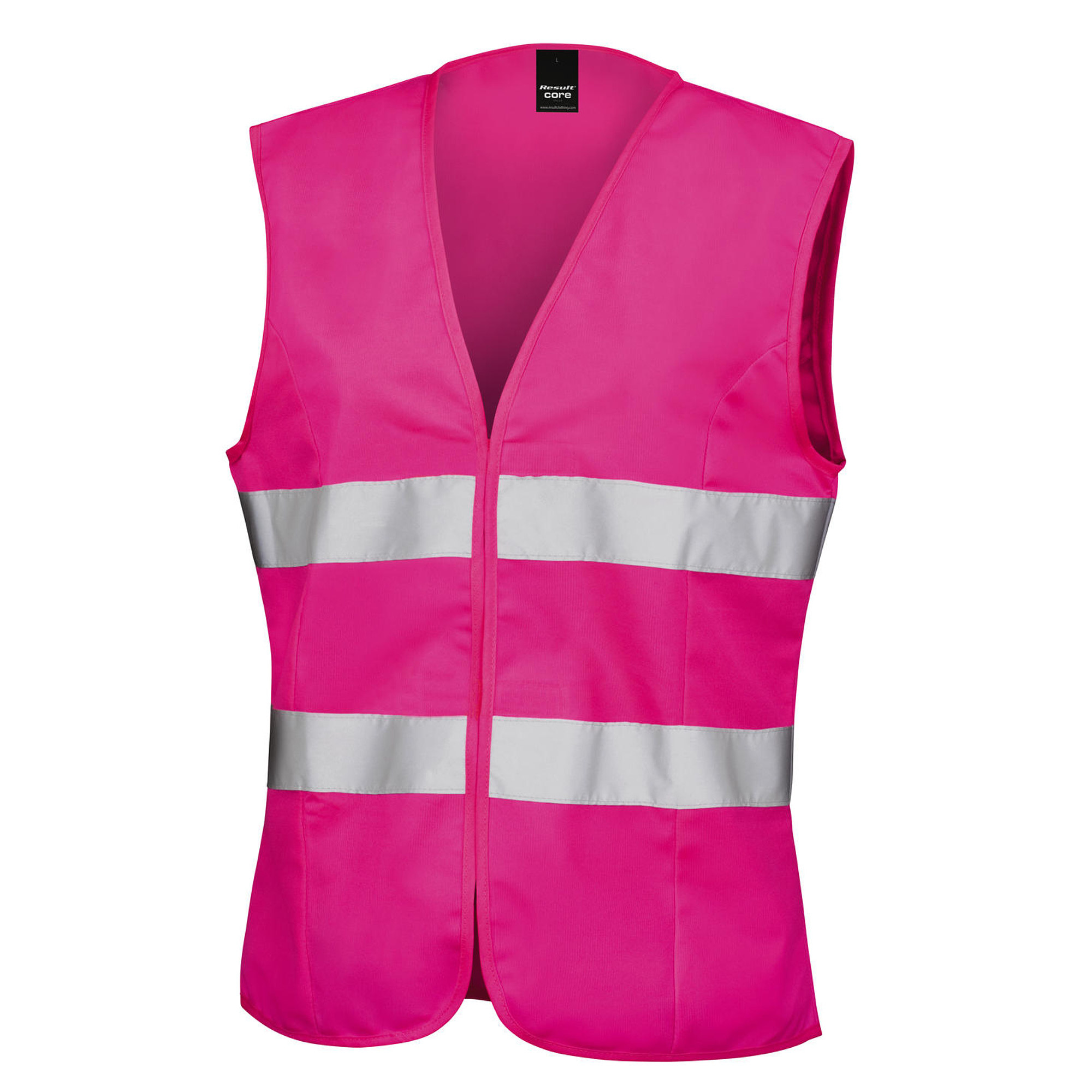 Result Hi-Vis Tabard - cipzáras, jól láthatósági, női mellény