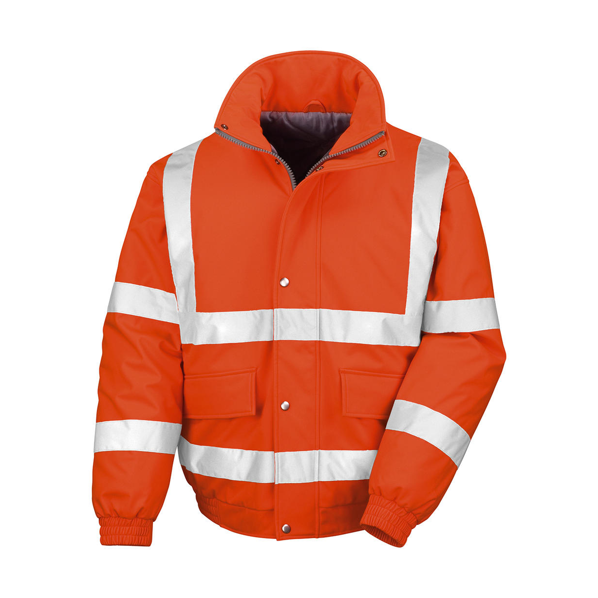 Result Safety Softshell Blouson - bélelt, HI-VIS kabát