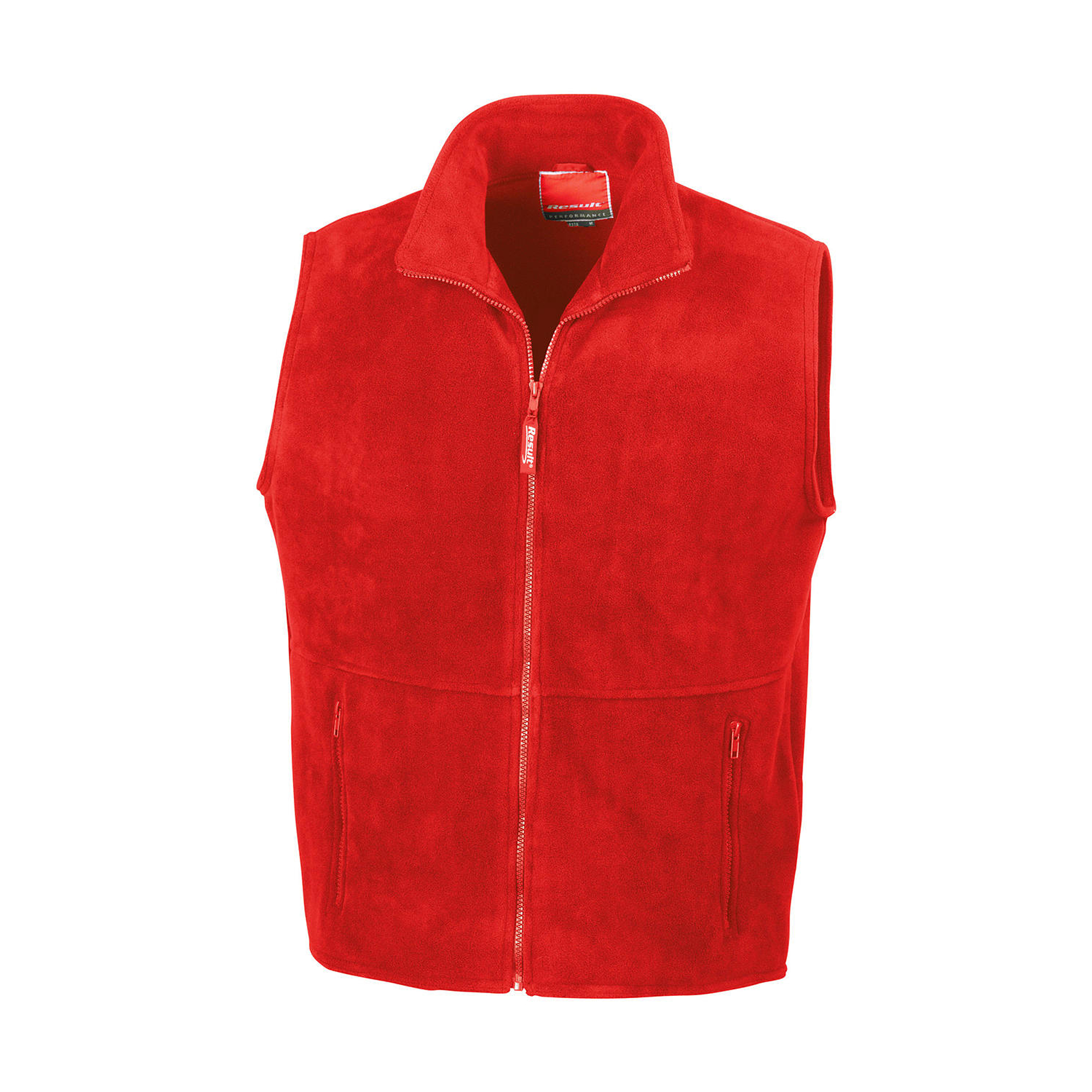 Result Fleece Bodywarmer - polár mellény