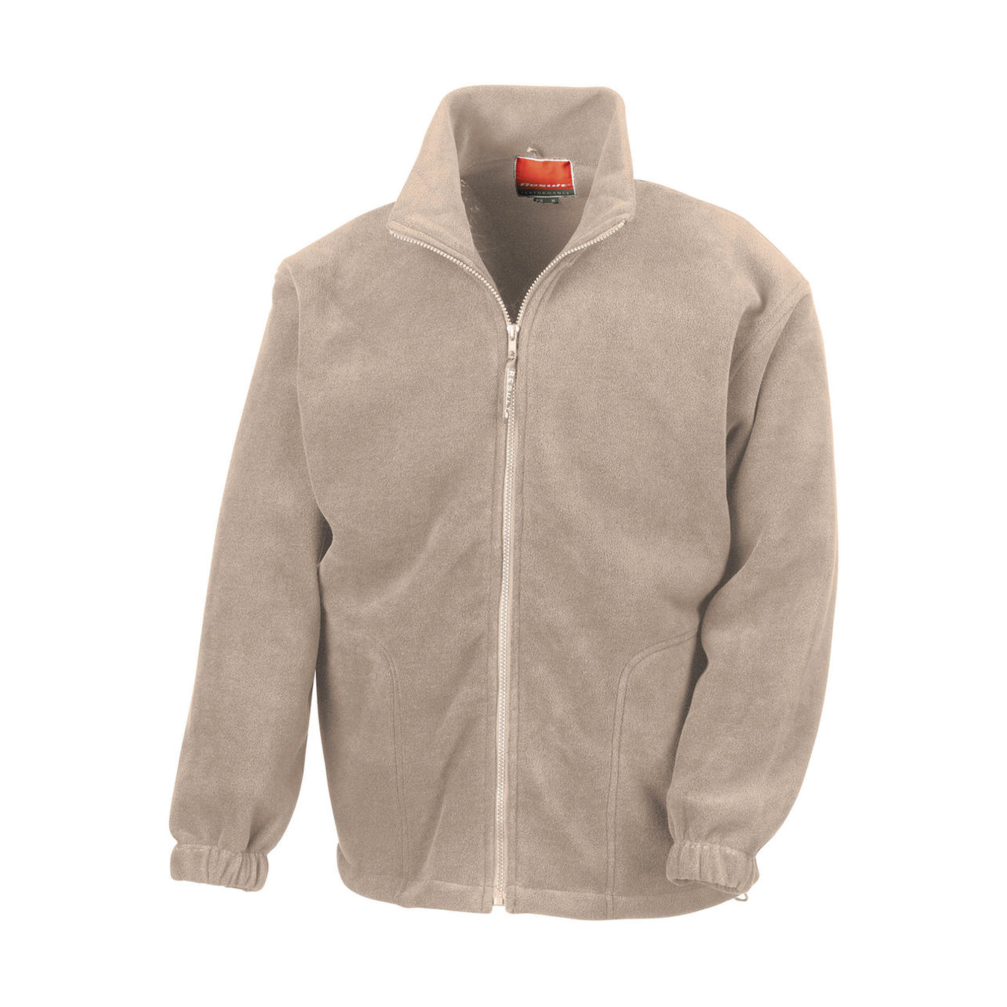 Result Full Zip Active - polár pulóver