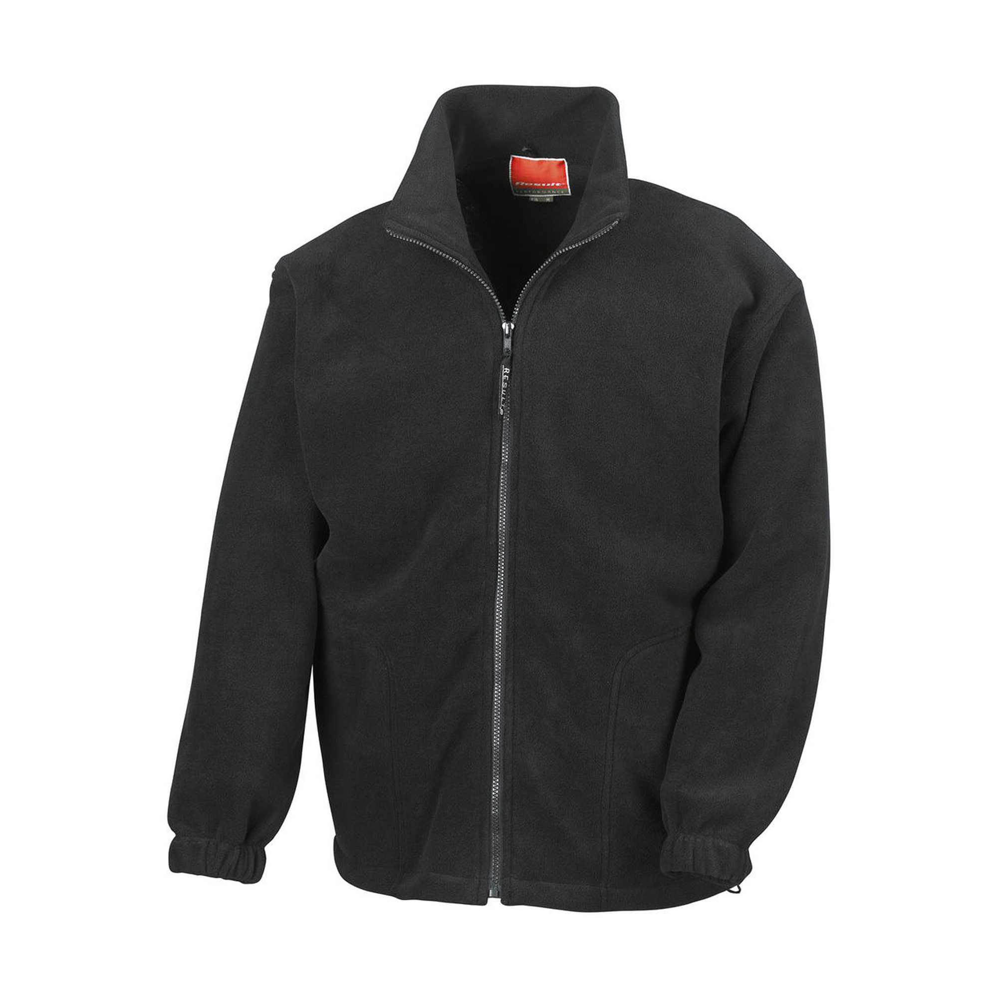 Result Full Zip Active - polár pulóver
