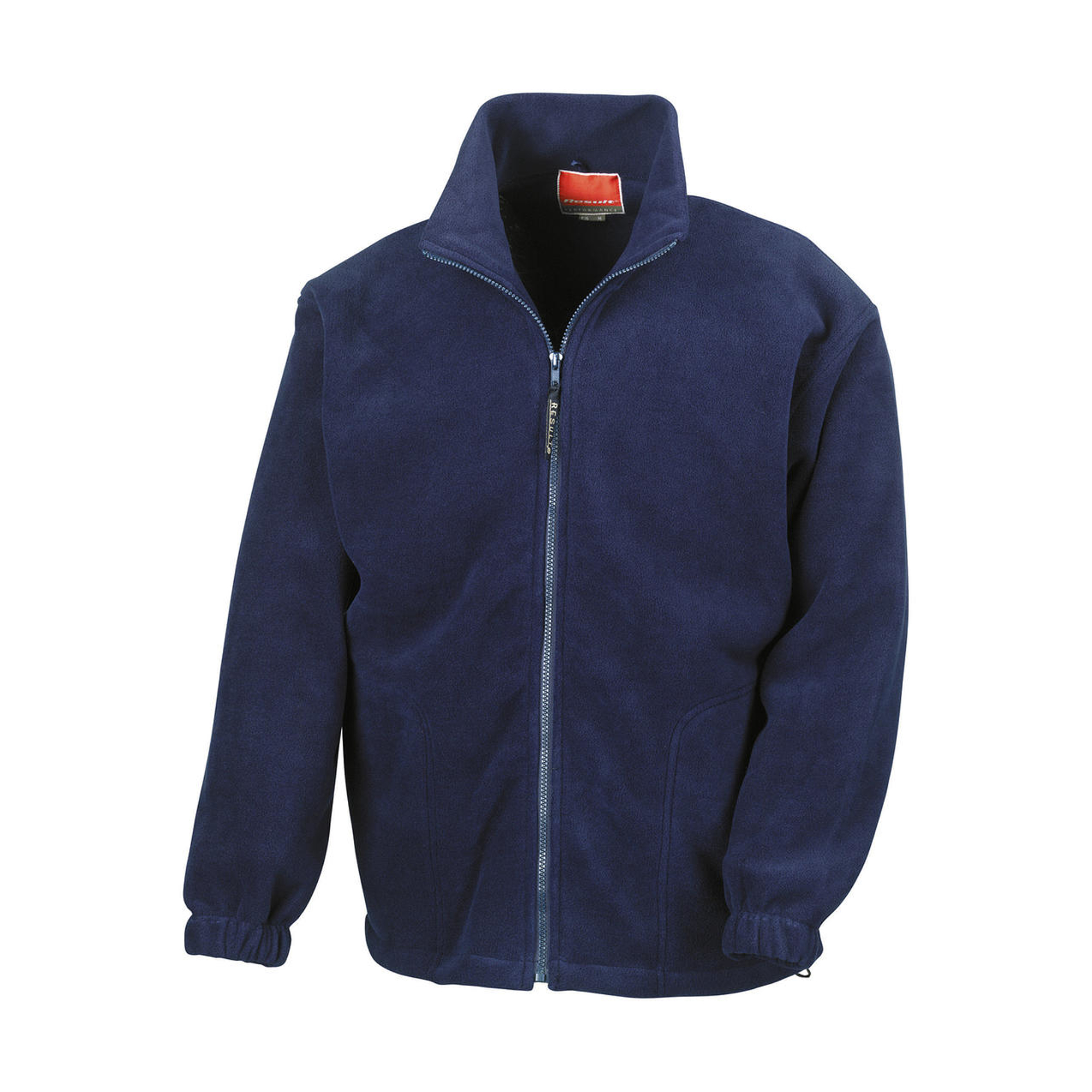 Result Full Zip Active - polár pulóver