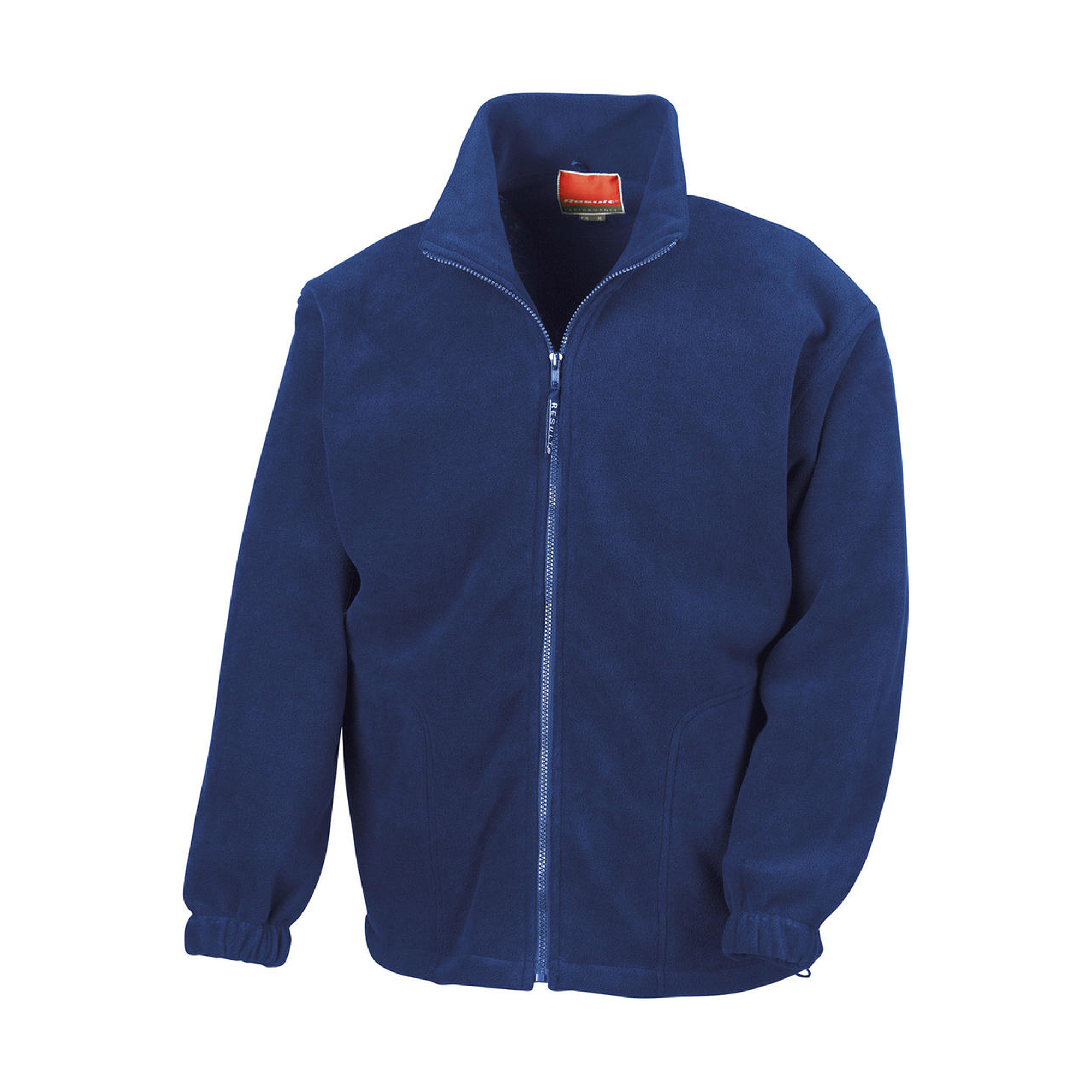 Result Full Zip Active - polár pulóver