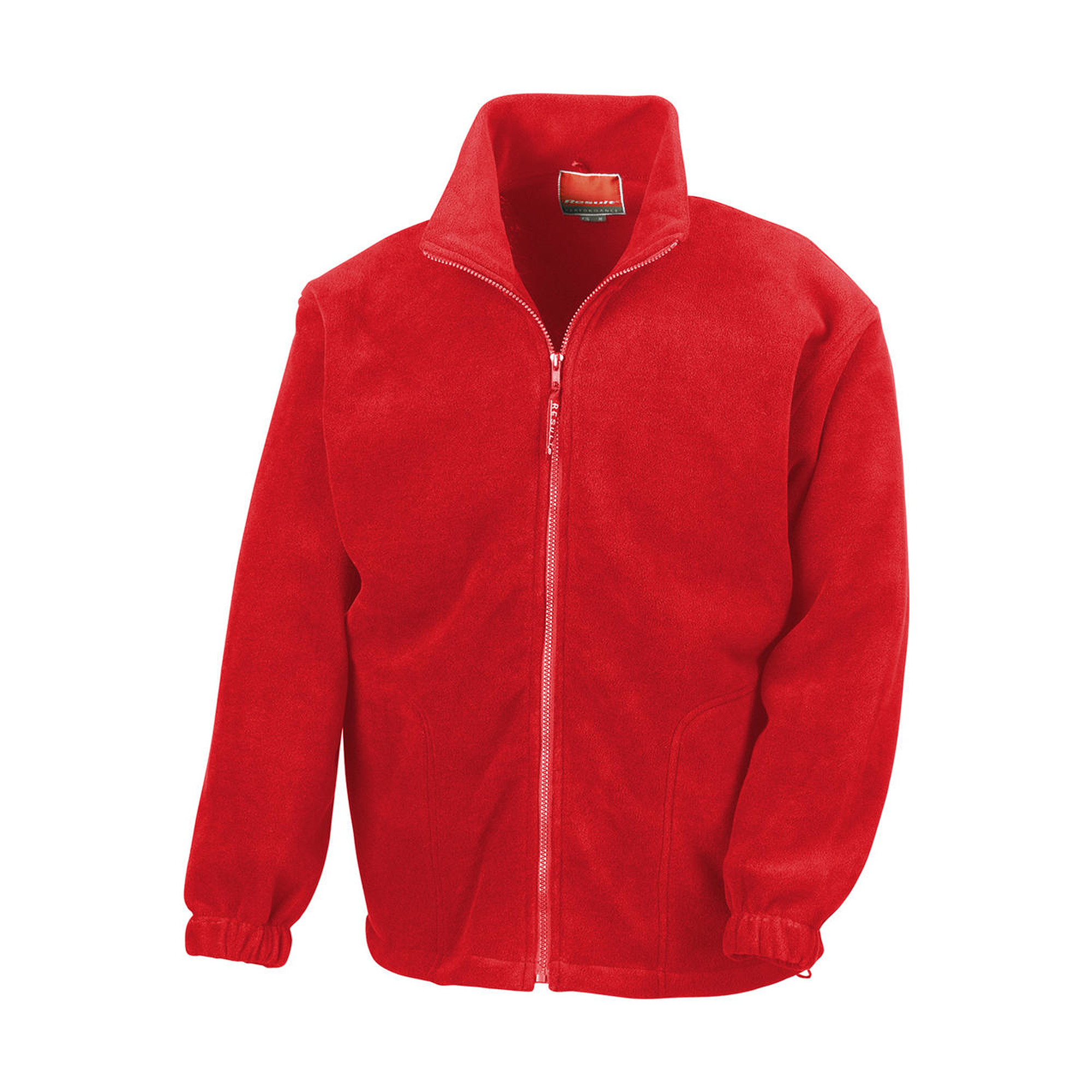 Result Full Zip Active - polár pulóver