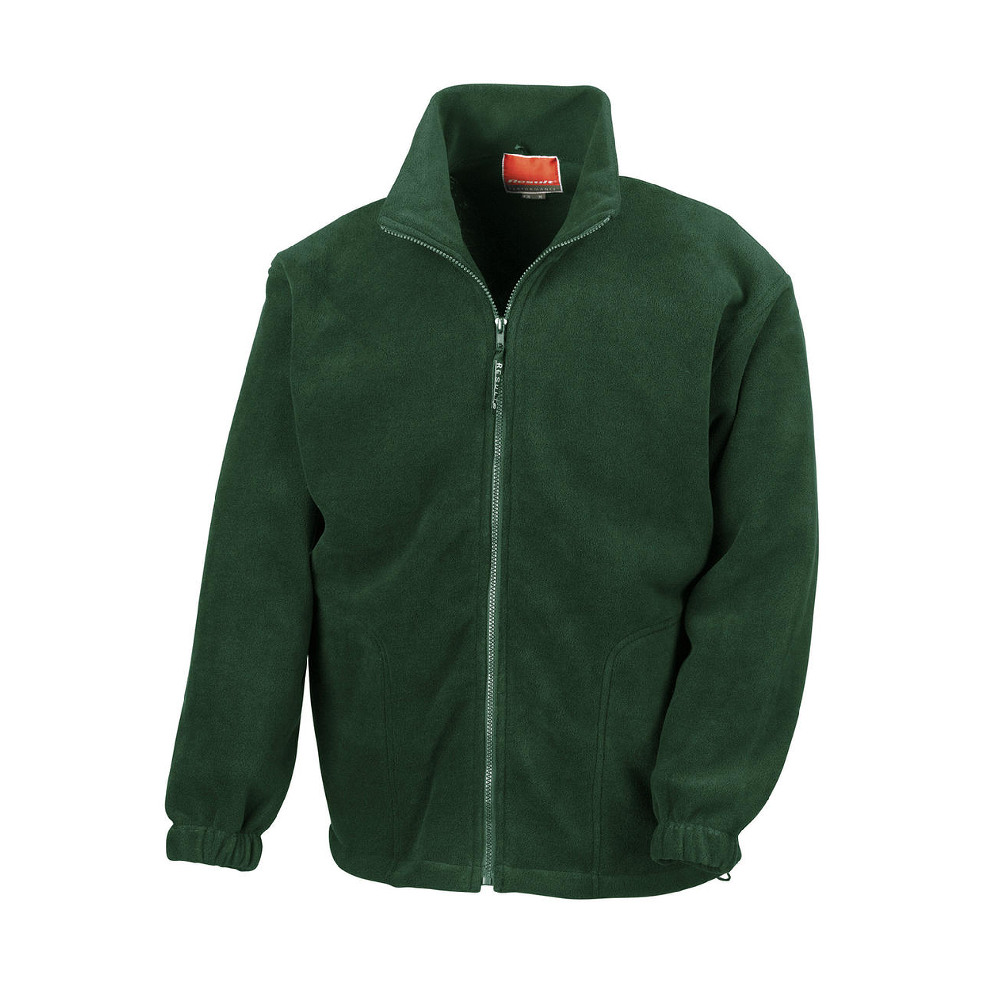 Result Full Zip Active - polár pulóver