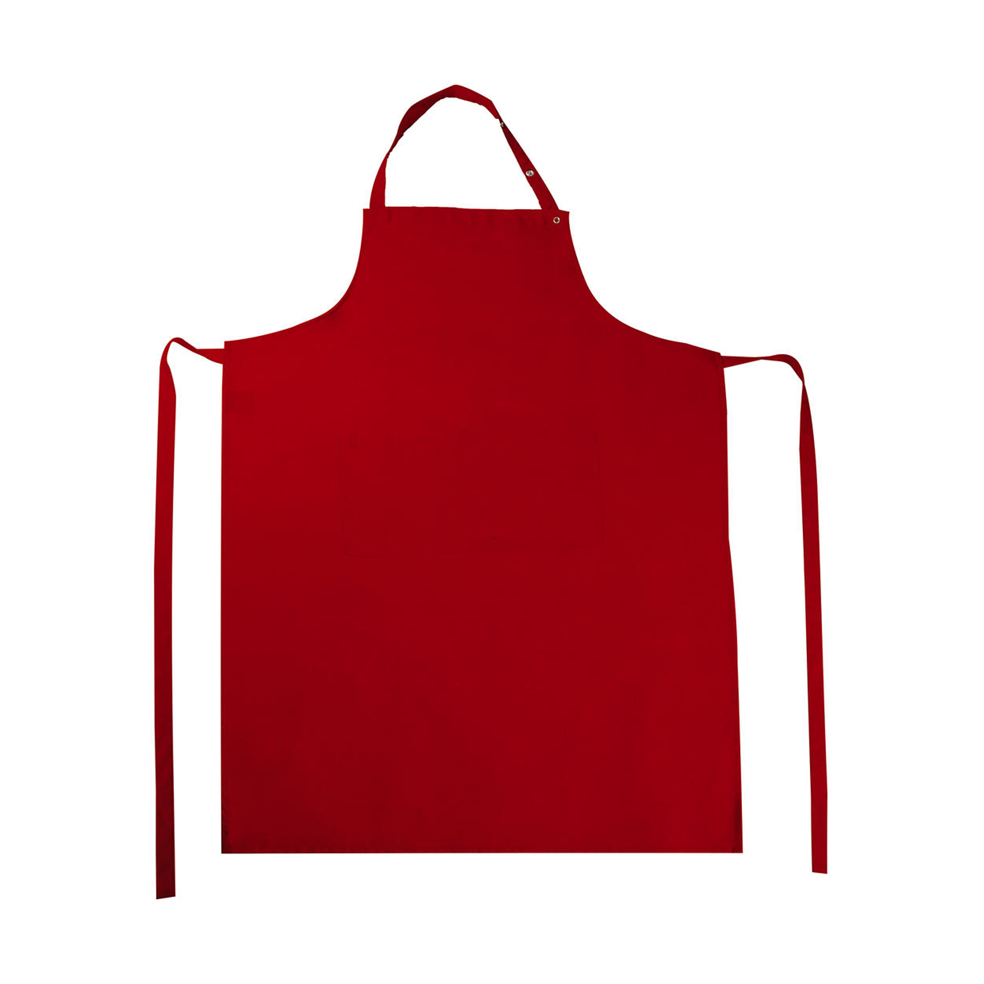 Bistro by JASSZ Amsterdam Bib Apron - zsebes, melles kötény